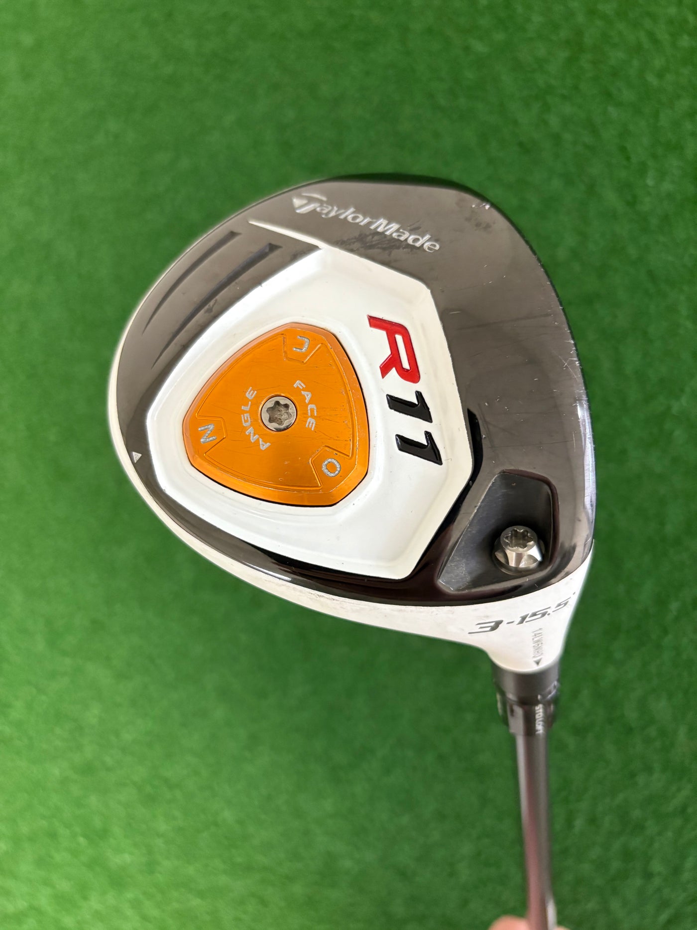 Taylormade R11 15.5* 3 Wood (Stiff)