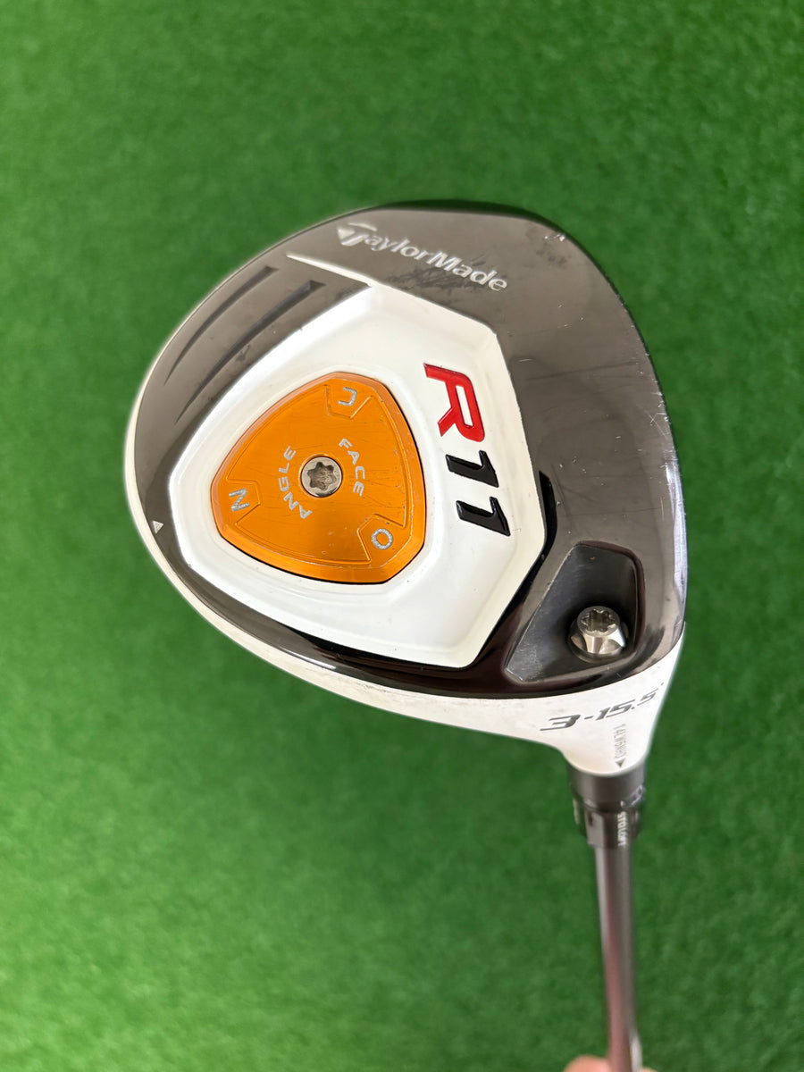 Taylormade R11 15.5* 3 Wood (Stiff)