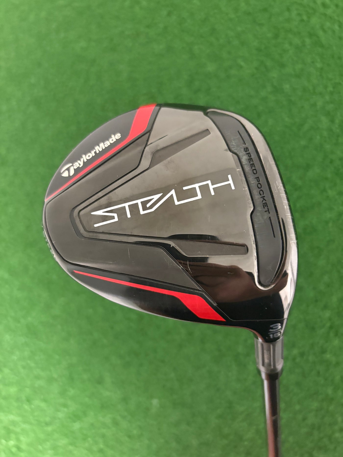 Taylormade Stealth 15* 3 Wood (Stiff/Regular)