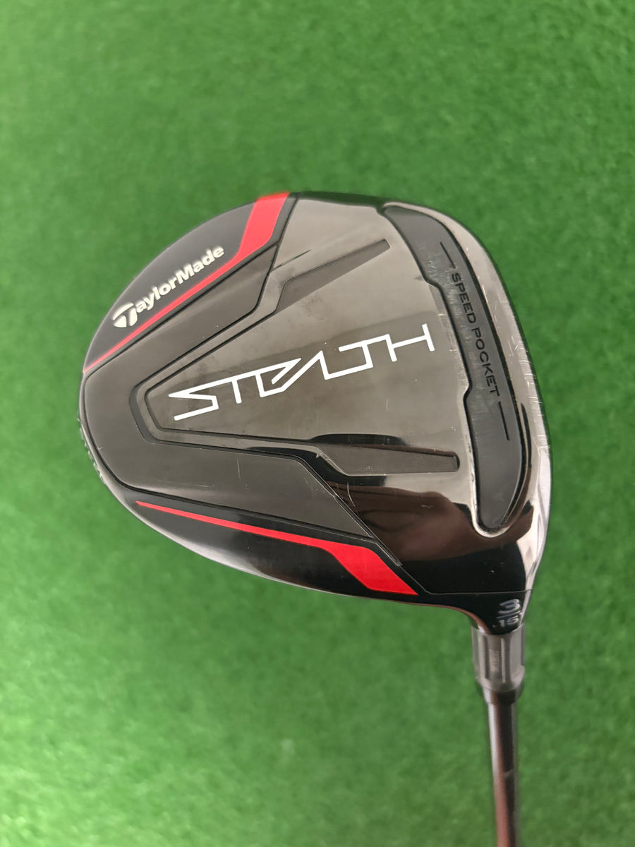 Taylormade Stealth 15* 3 Wood (Stiff/Regular)