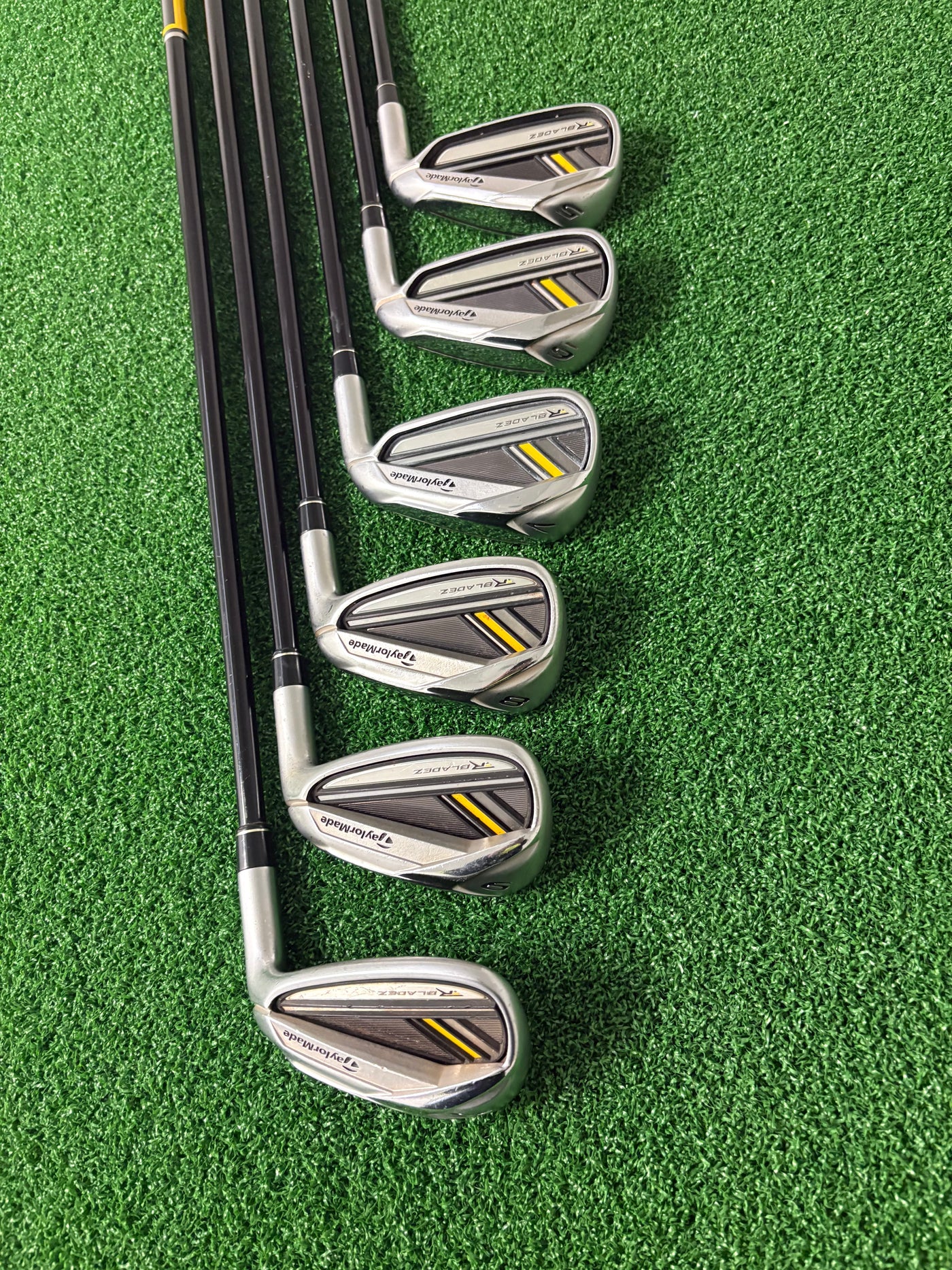 Taylormade R-Bladez 5-PW (Stiff)