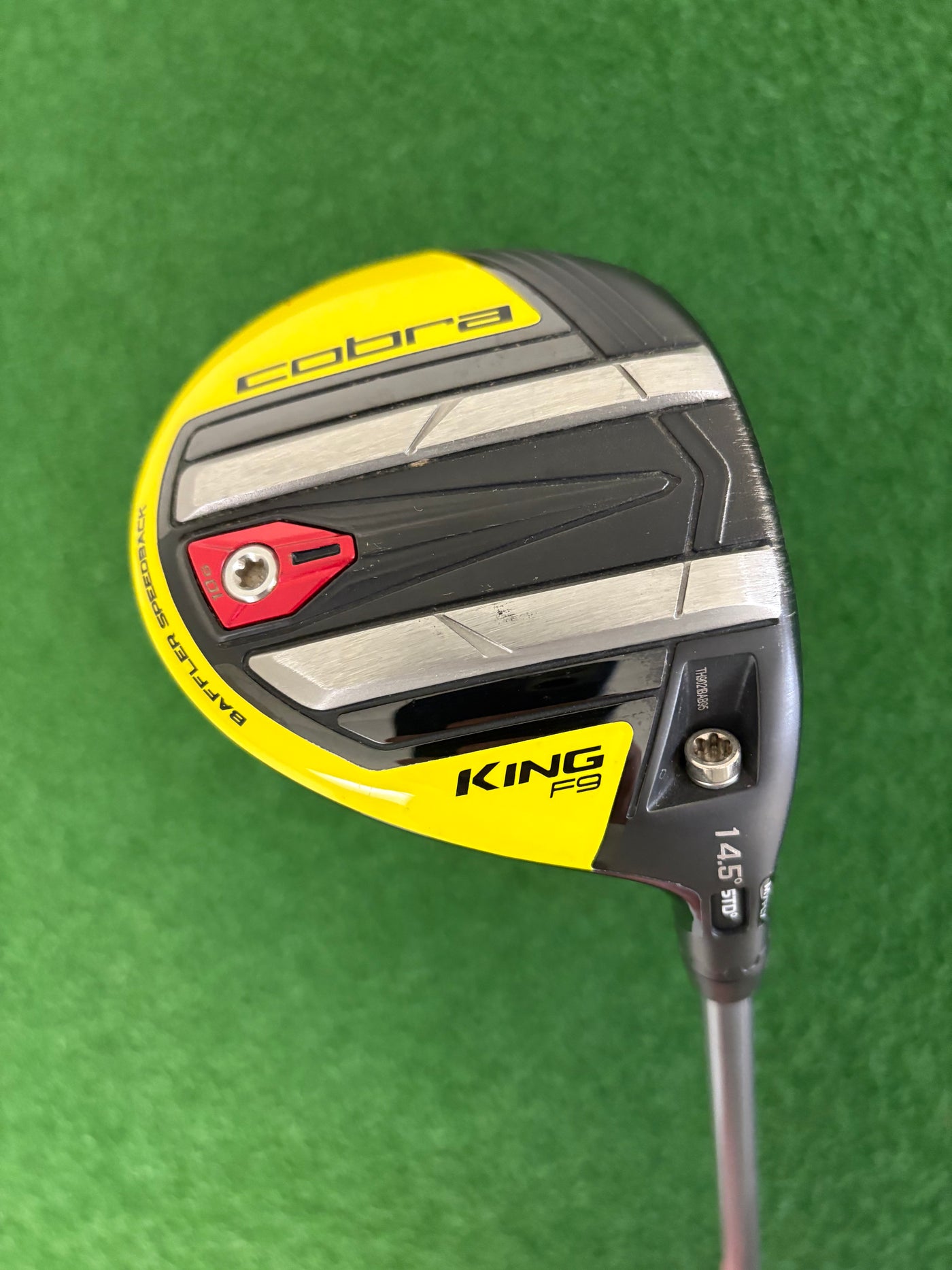 Cobra King F9 Speedback 14.5* 3 Wood (Stiff)