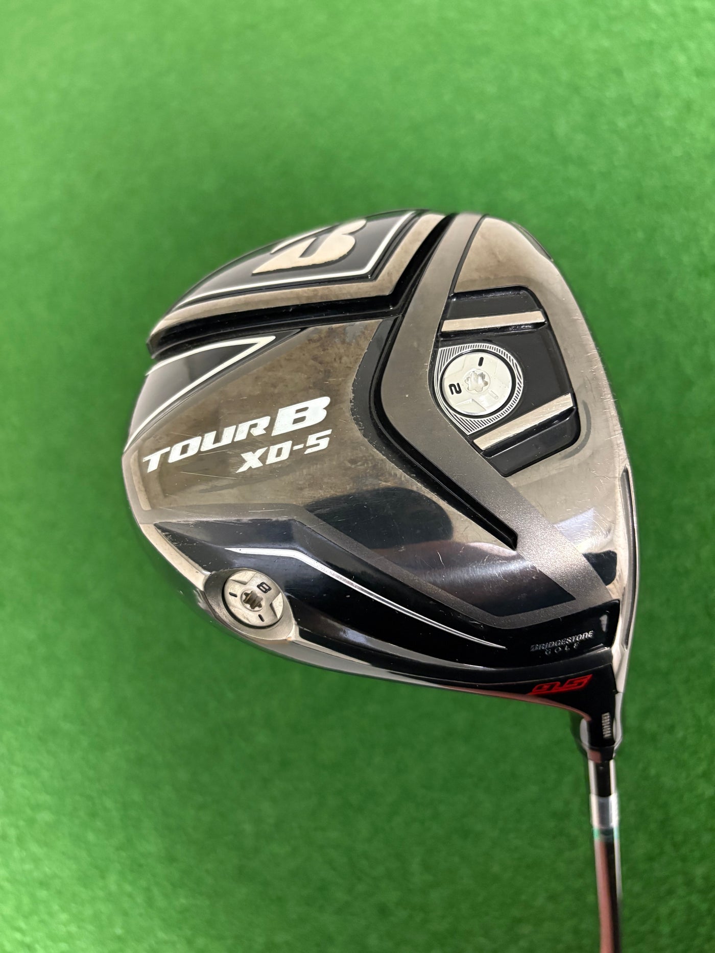 Bridgestone Tour B XD-5 9.5° (Stiff)