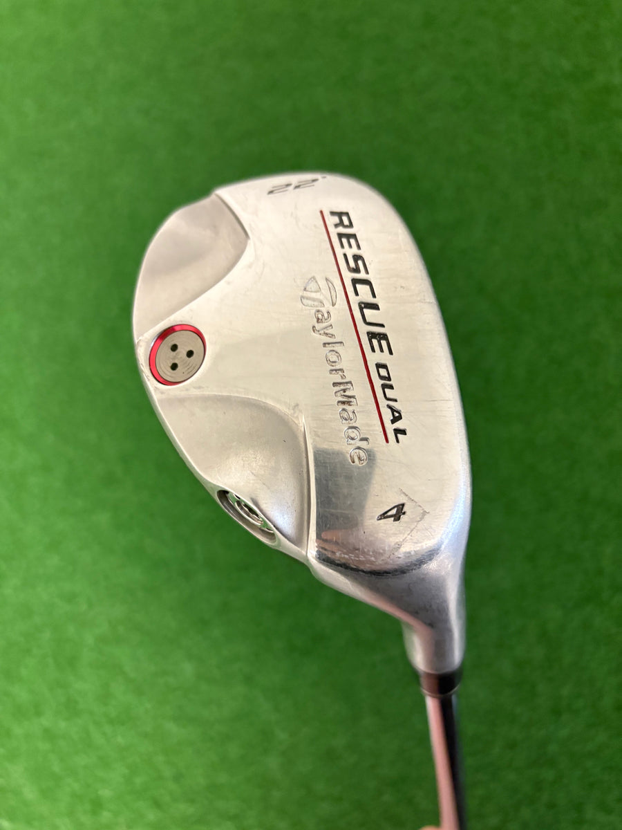 Taylormade Rescue Dual 22* 4 Hybrid (Stiff)