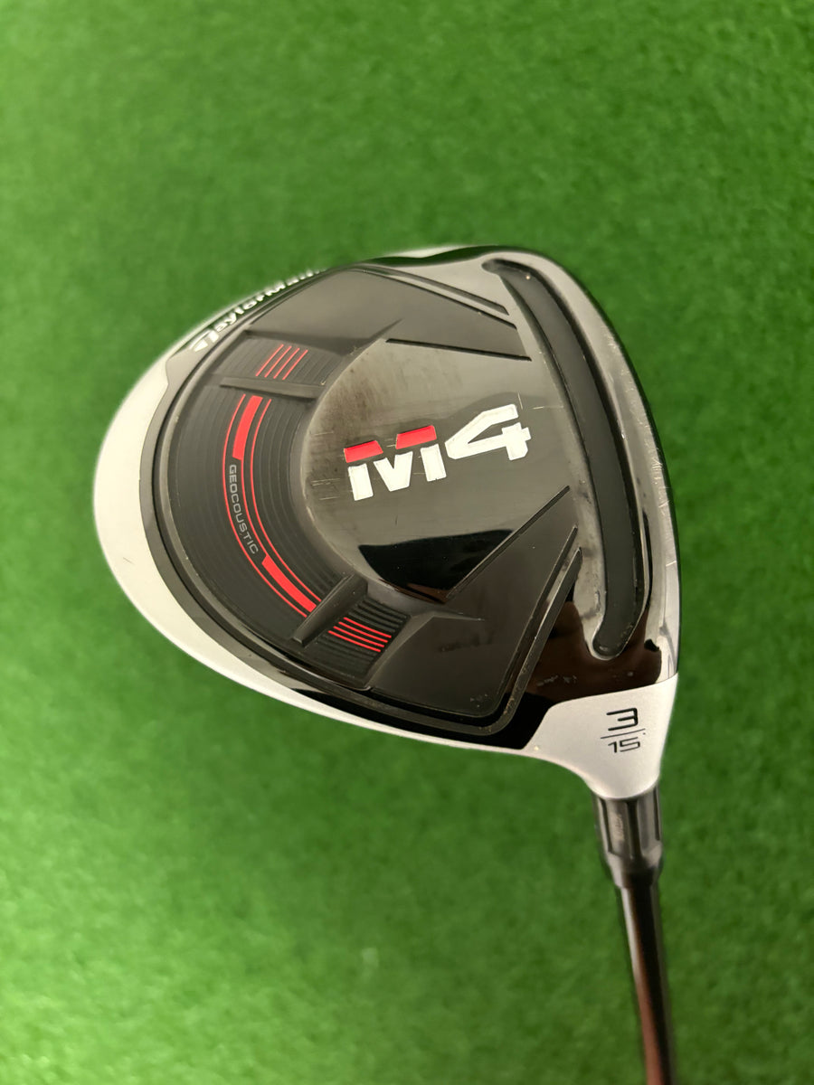Taylormade M4 (2021) 15* 3 Wood (Stiff)