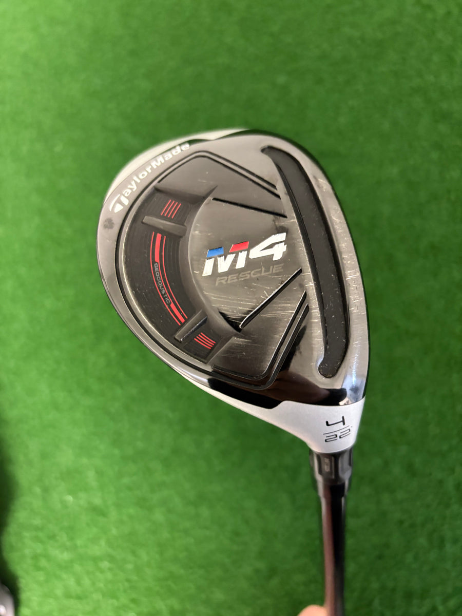 Taylormade M4 22* 4 Hybrid (Regular)