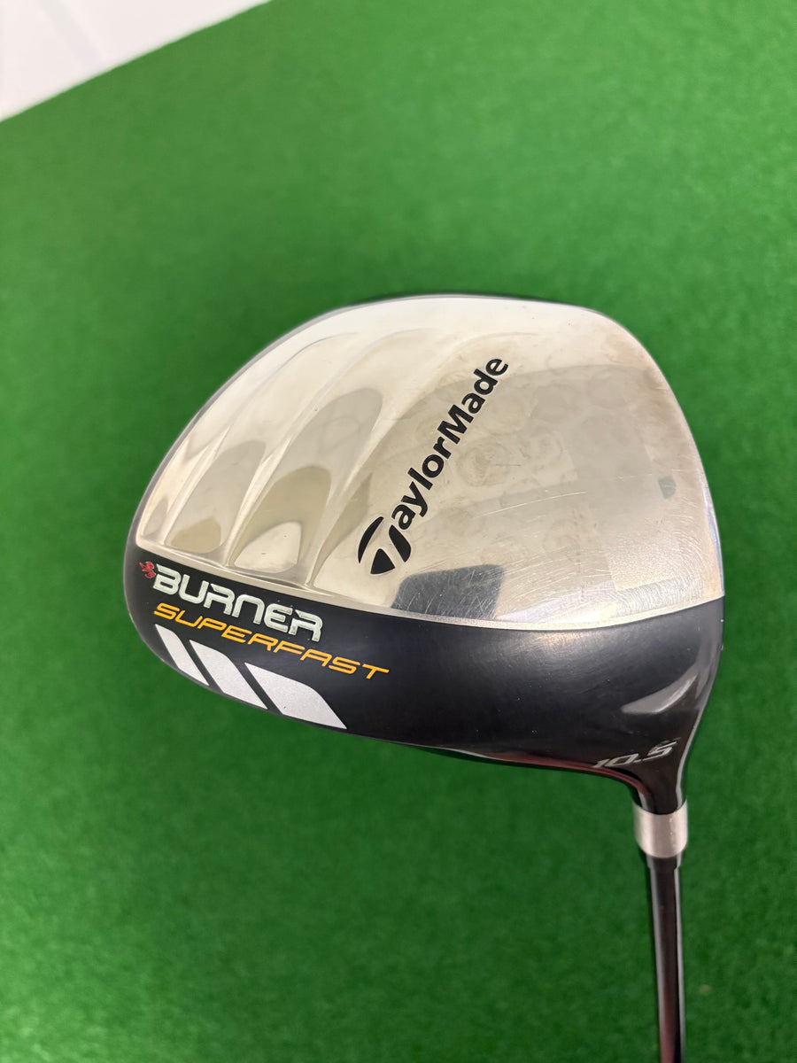 Taylormade Burner SuperFast 10.5* (Stiff/Regular)