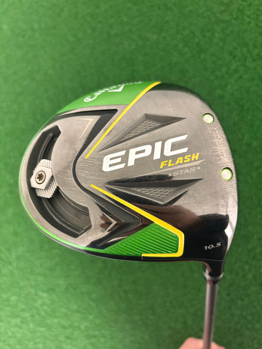 Callaway Epic Flash Star 10.5* (Stiff)