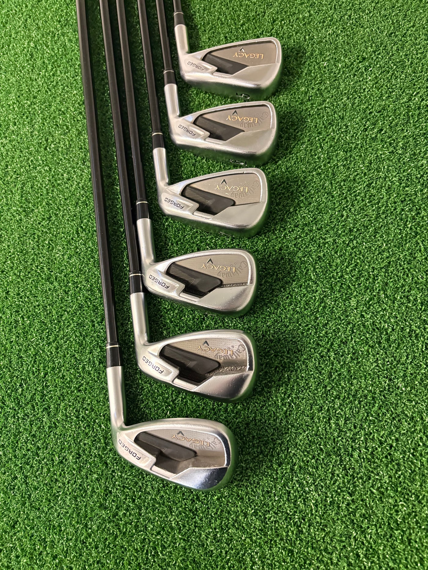 Callaway Legacy Forged 5-PW (Stiff/Regular)