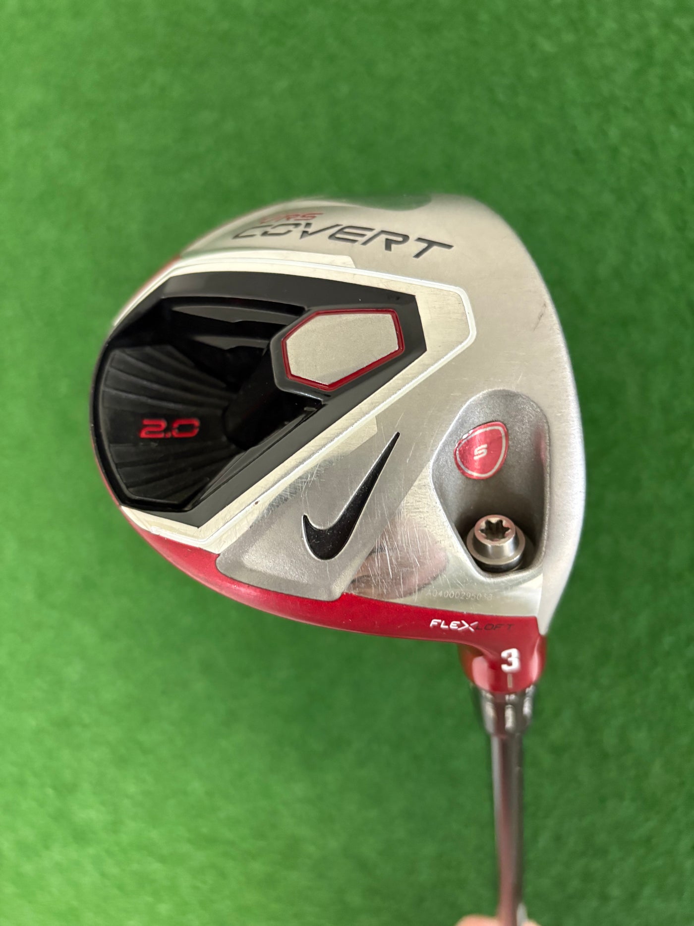 Nike VRS Covert 2.0 3 Wood (Stiff)