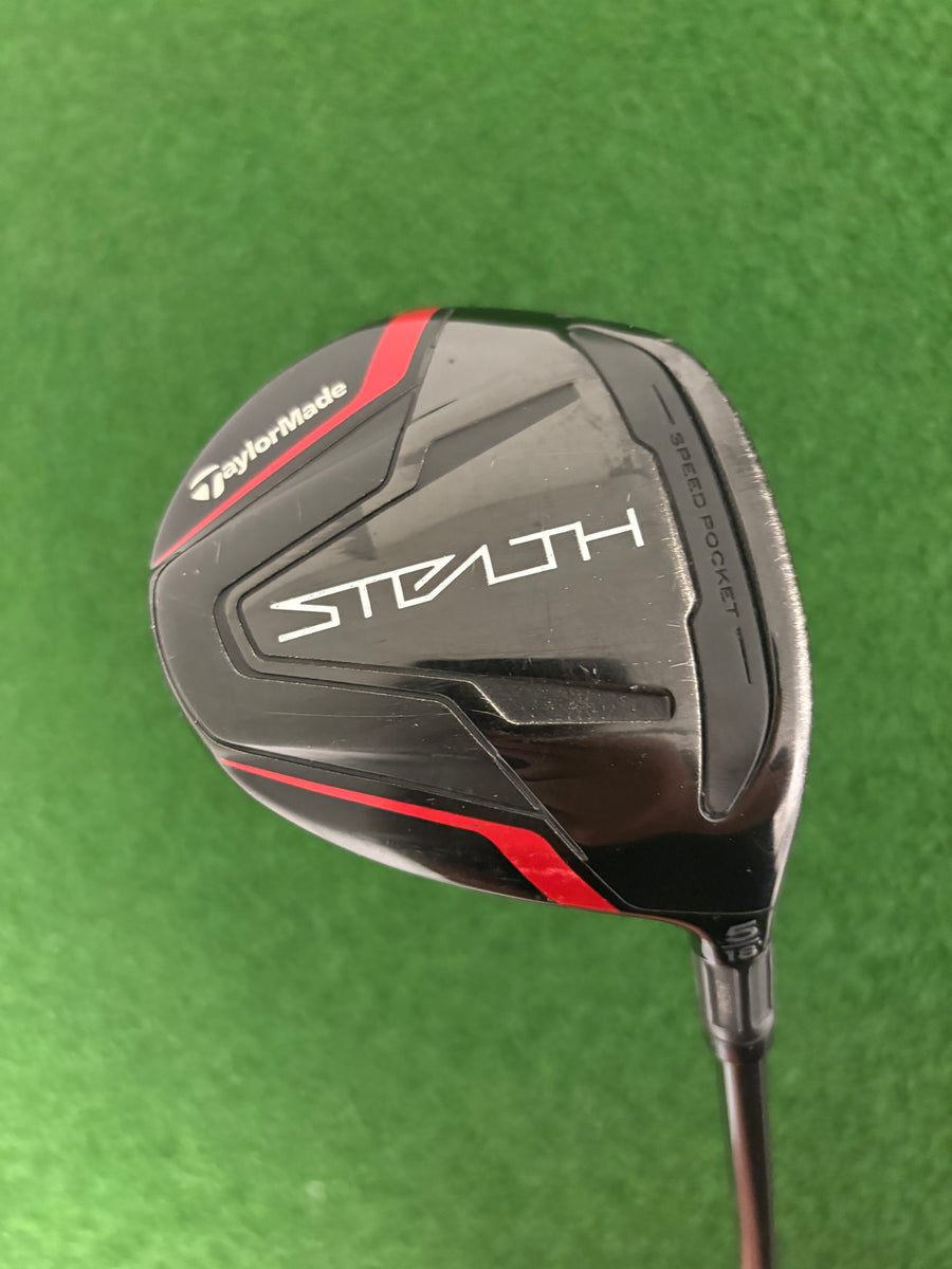 Taylormade Stealth 18* 5 Wood (Regular)
