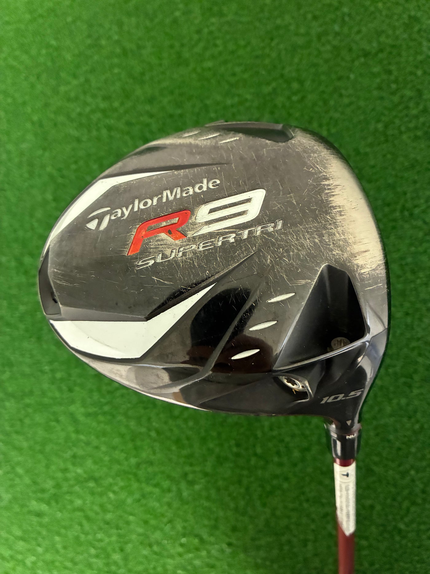 Taylormade R9 Super-Tri 10.5* (Stiff/Regular)