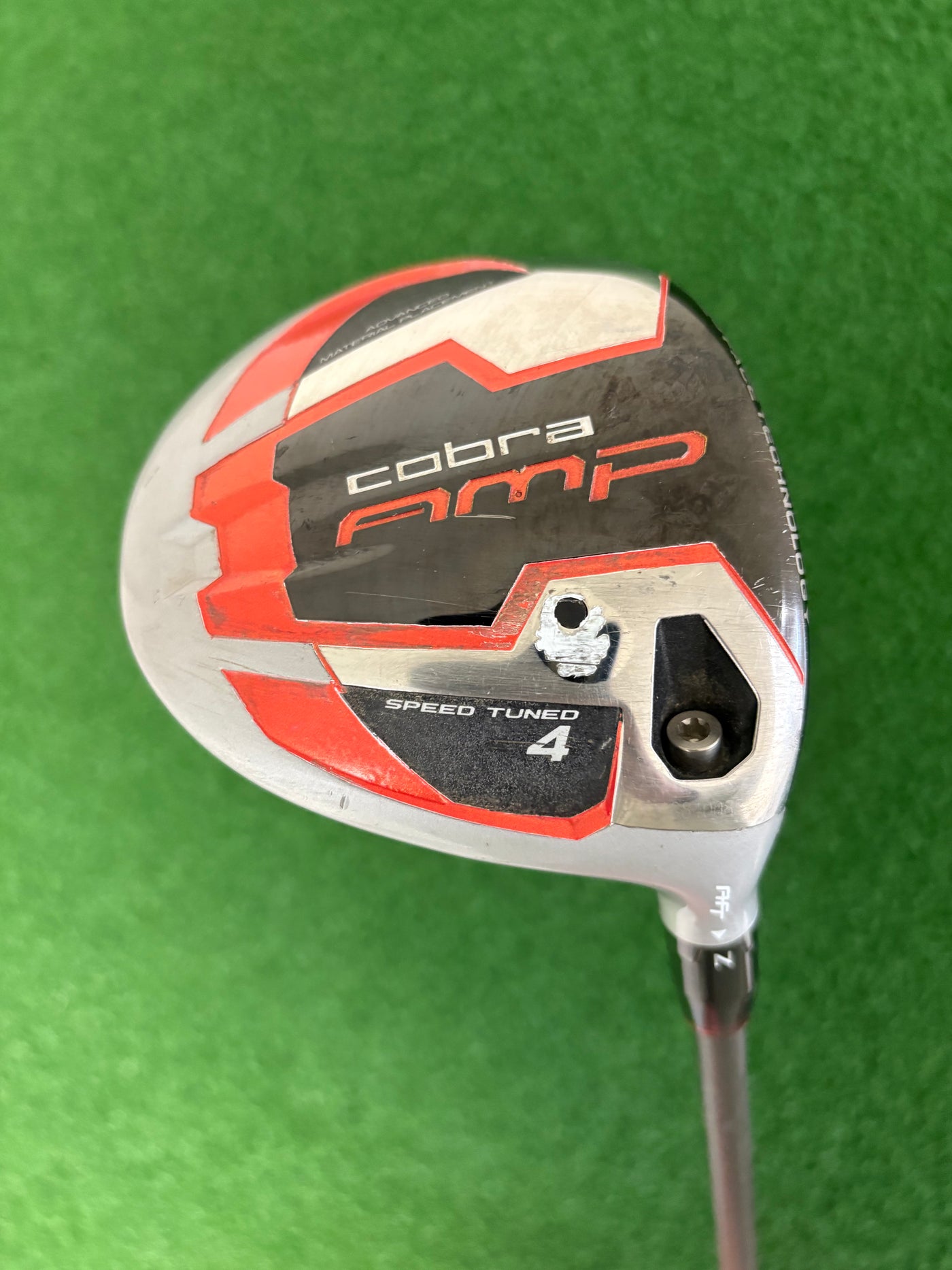Cobra AMP Cell 16.5* 4 Wood (Regular)