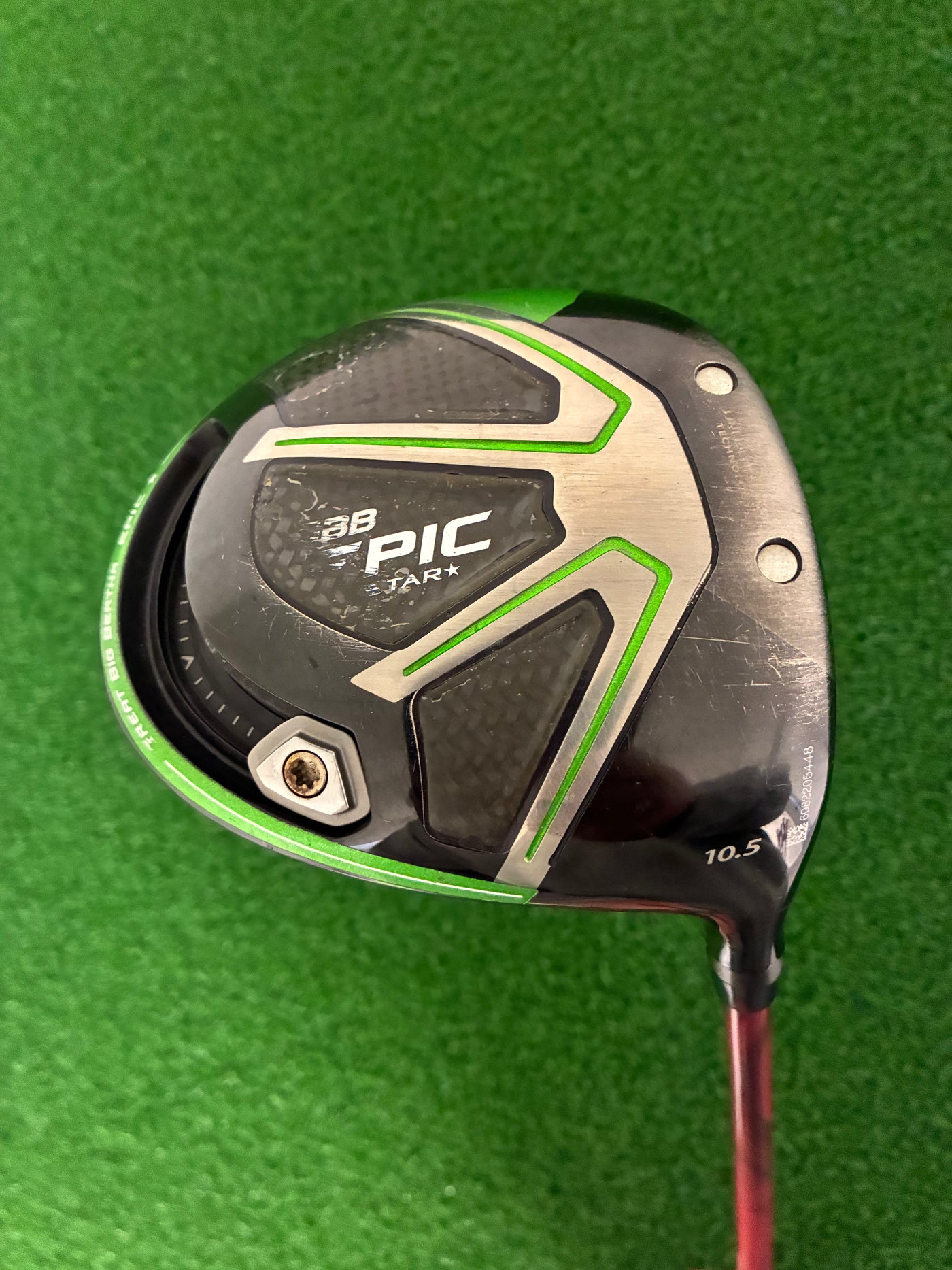 Callaway GBB Epic Star 10.5* (Stiff)
