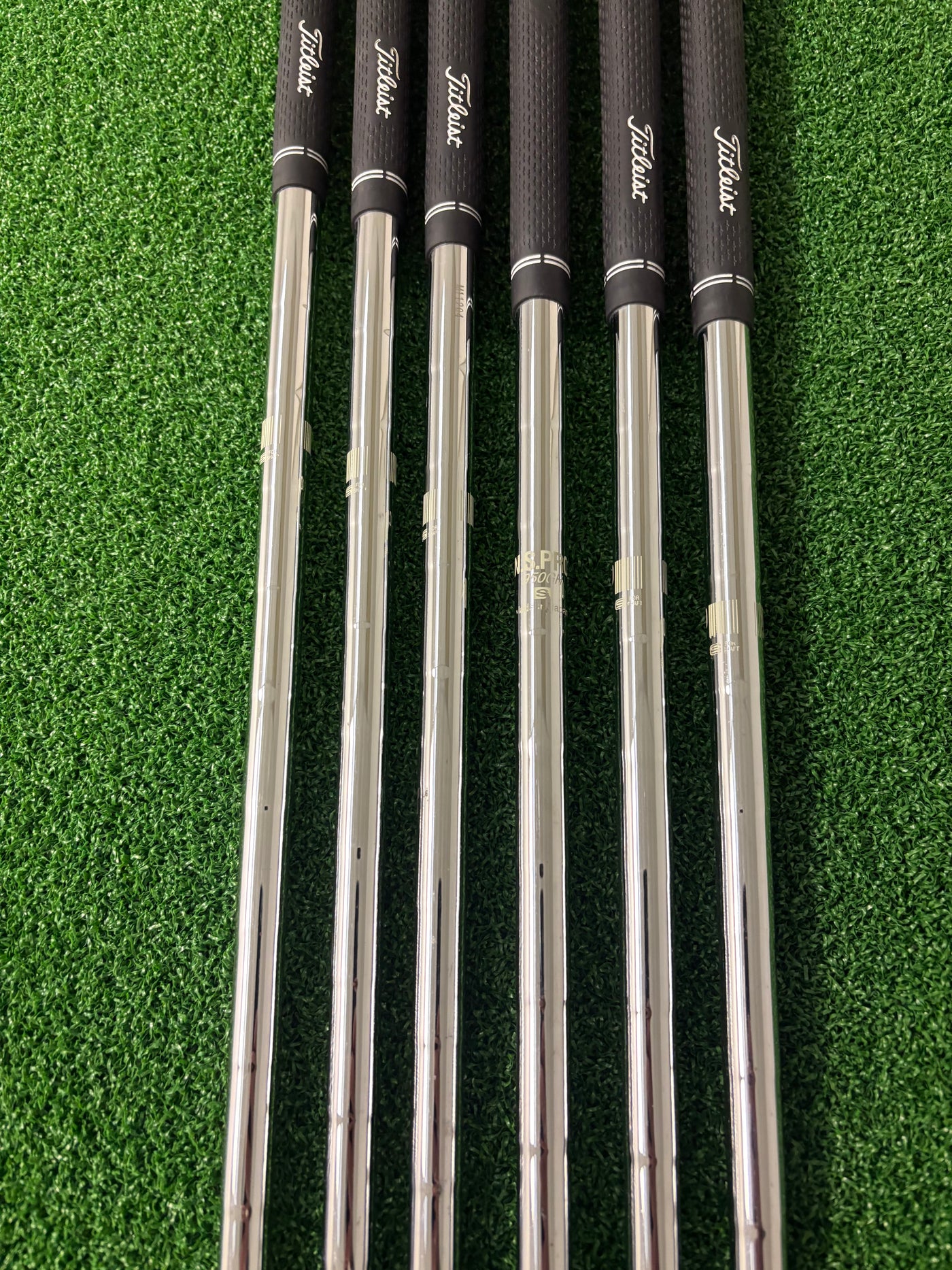 Titleist 712 AP2 5-PW (Stiff)