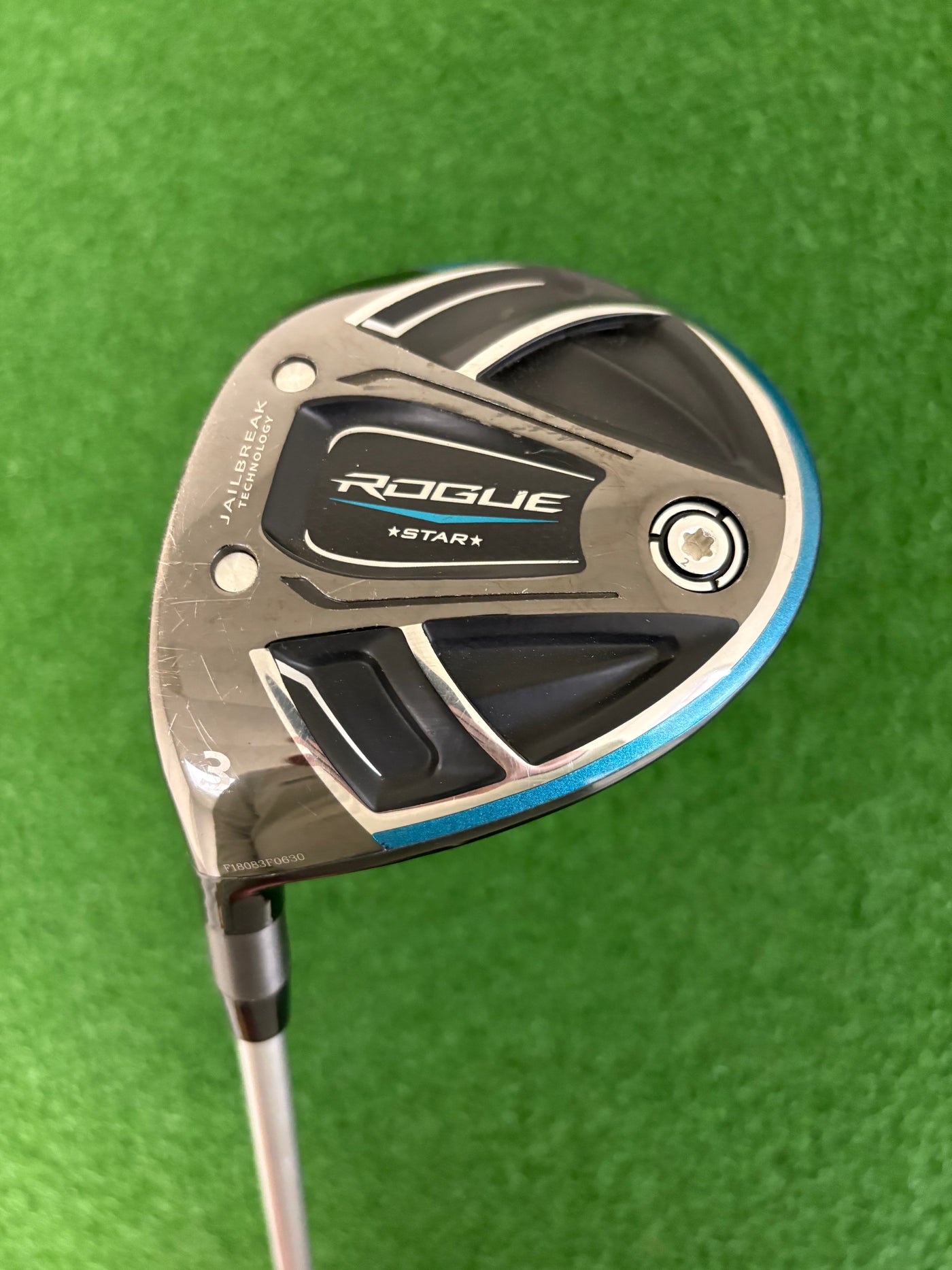 Callaway Rogue 15* 3 Wood (Regular) L/H
