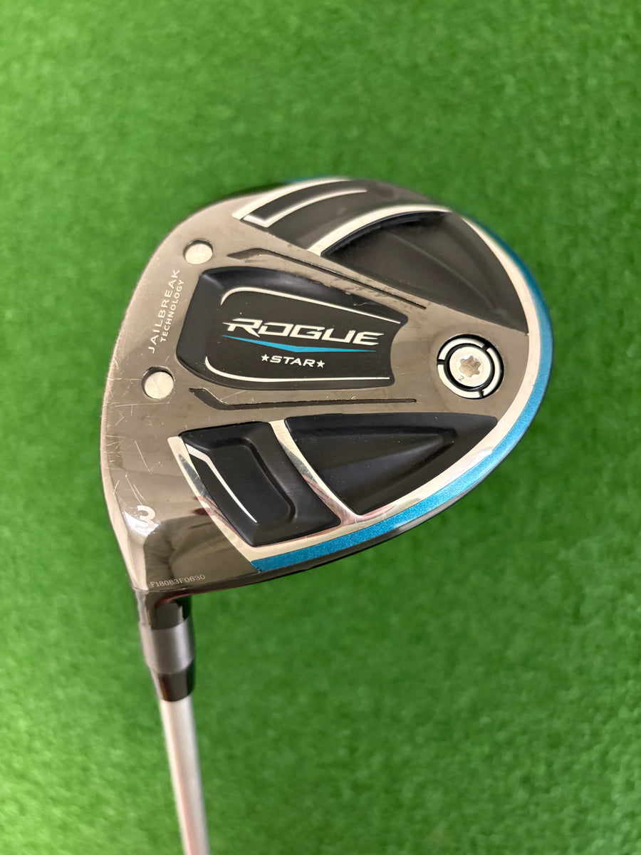Callaway Rogue 15* 3 Wood (Regular) L/H