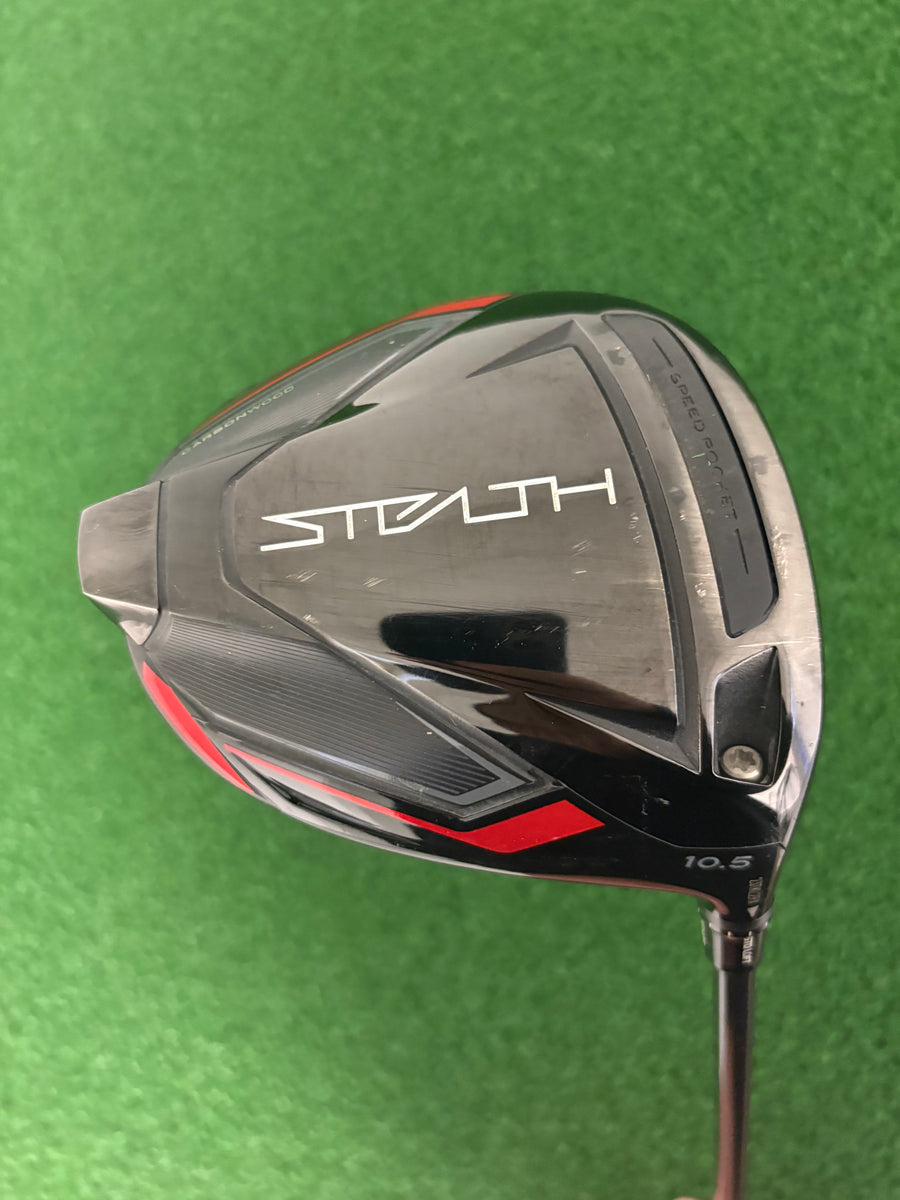 Taylormade Stealth 10.5* (Stiff/Regular)