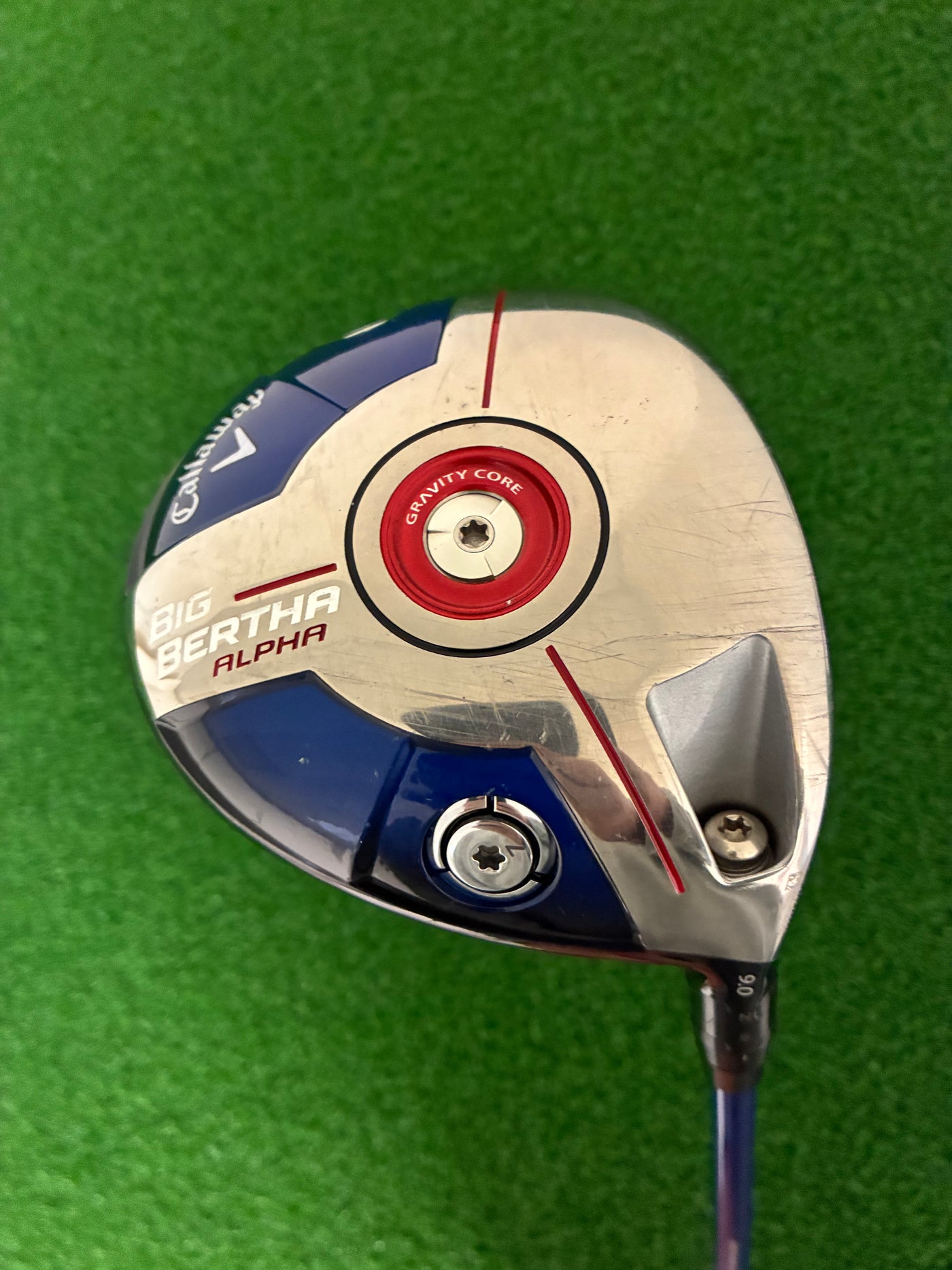 Callaway Big Bertha Alpha (2014) 9.0* (Stiff)