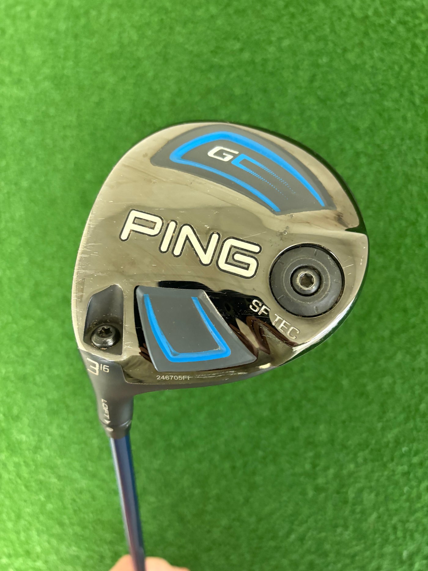 Ping G SF Tec 16* 3 Wood (Stiff/Regular) L/H