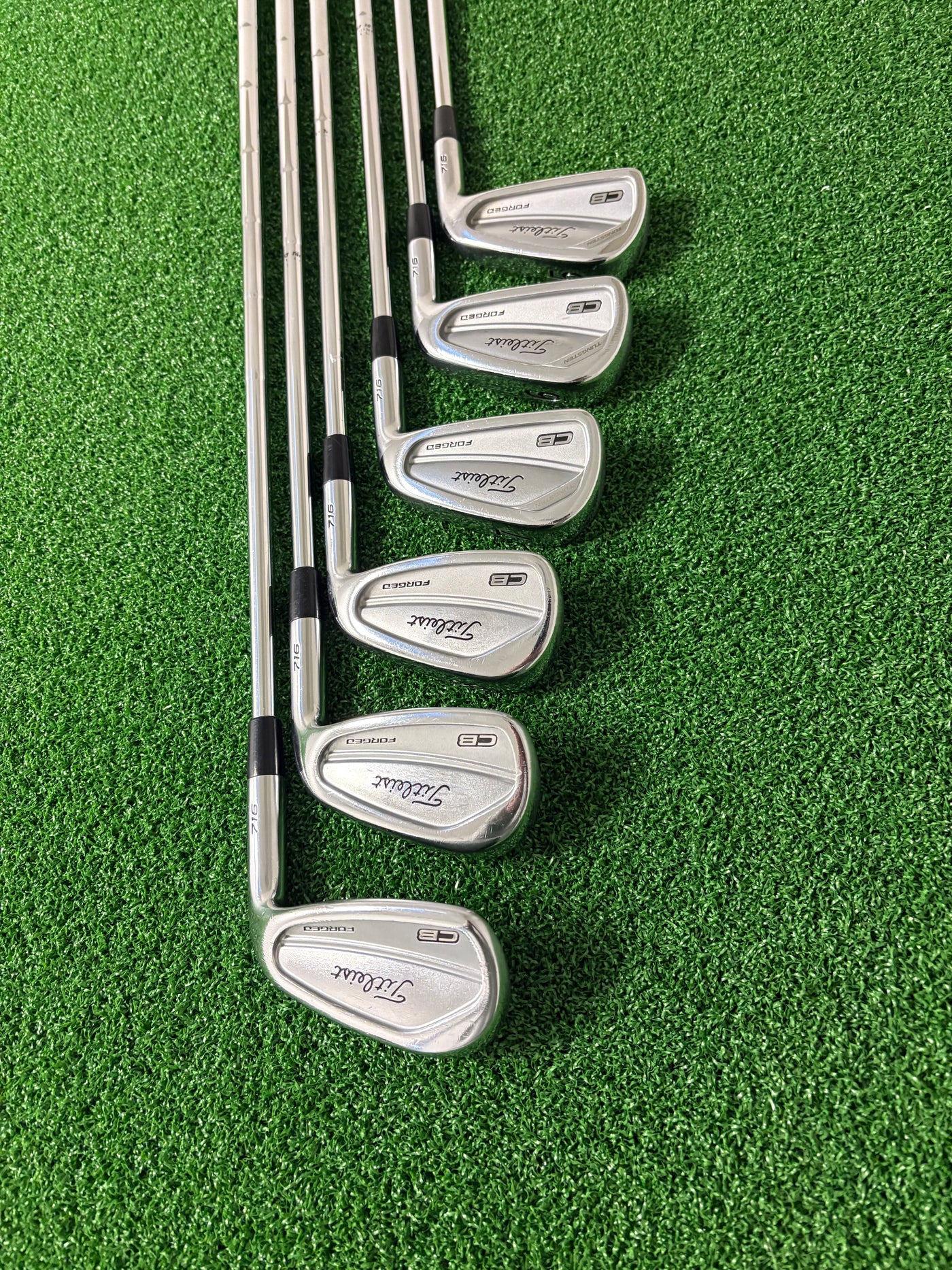 Titleist 716CB 5-PW (Stiff)