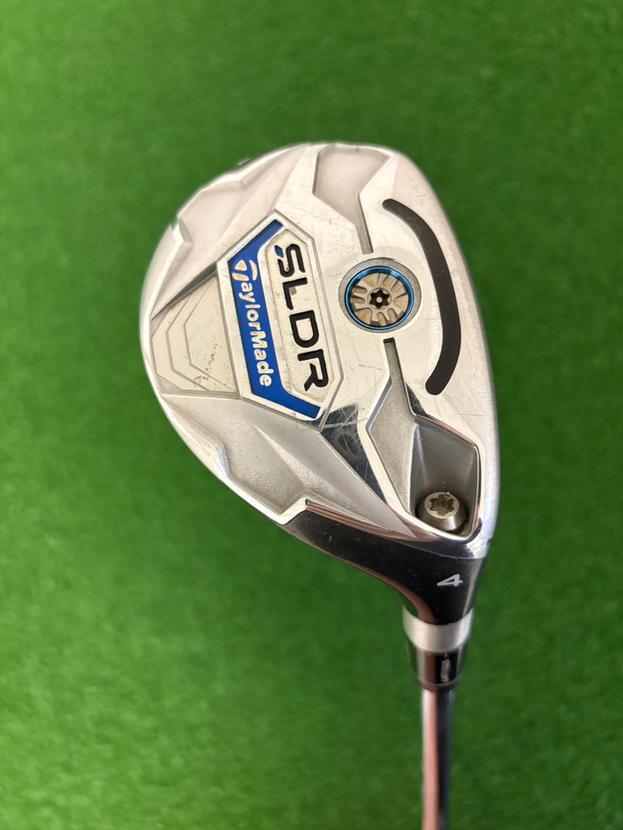 Taylormade SLDR 21* 4 Hybrid (Stiff)
