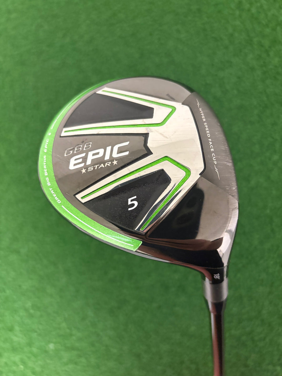 Callaway GBB Epic Star 18* 5 Wood (Stiff/Regular)