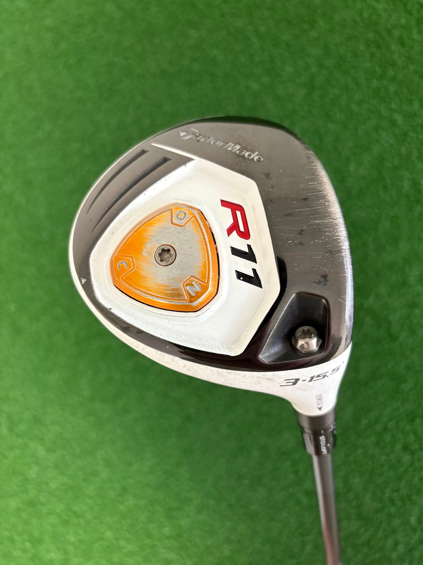 Taylormade R11 15.5* 3 Wood (Stiff/Regular)