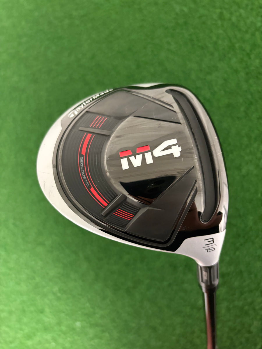 Taylormade M4 (2021) 15* 3 Wood (Stiff)