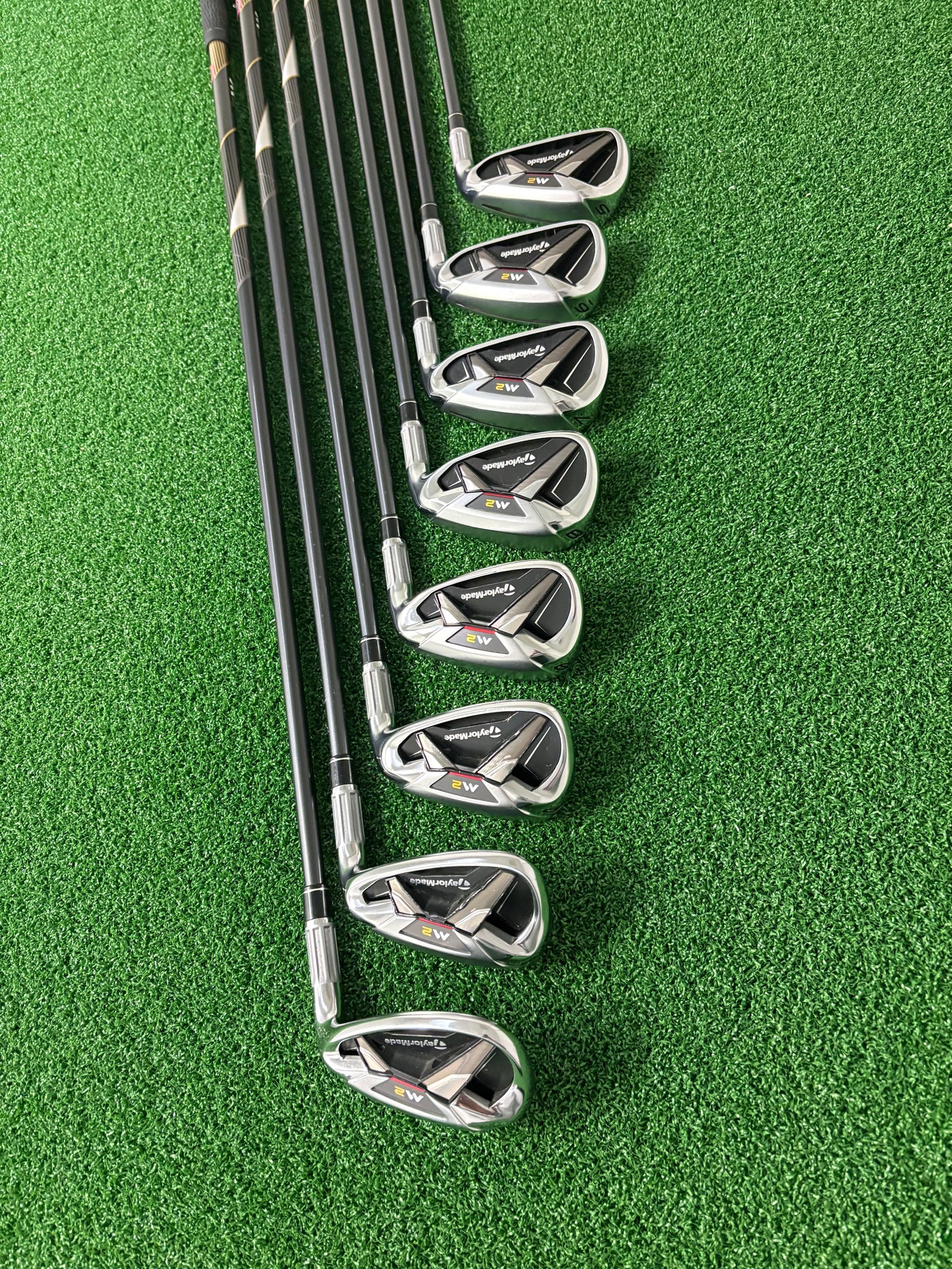 Taylormade M2 5-PW + AW + SW (Stiff)