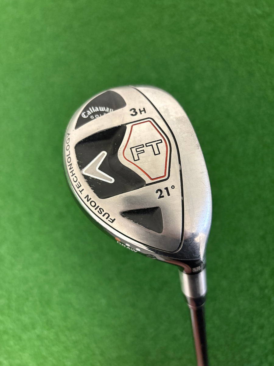 Callaway FT Draw 21* 3 Hybrid (Stiff/Regular)