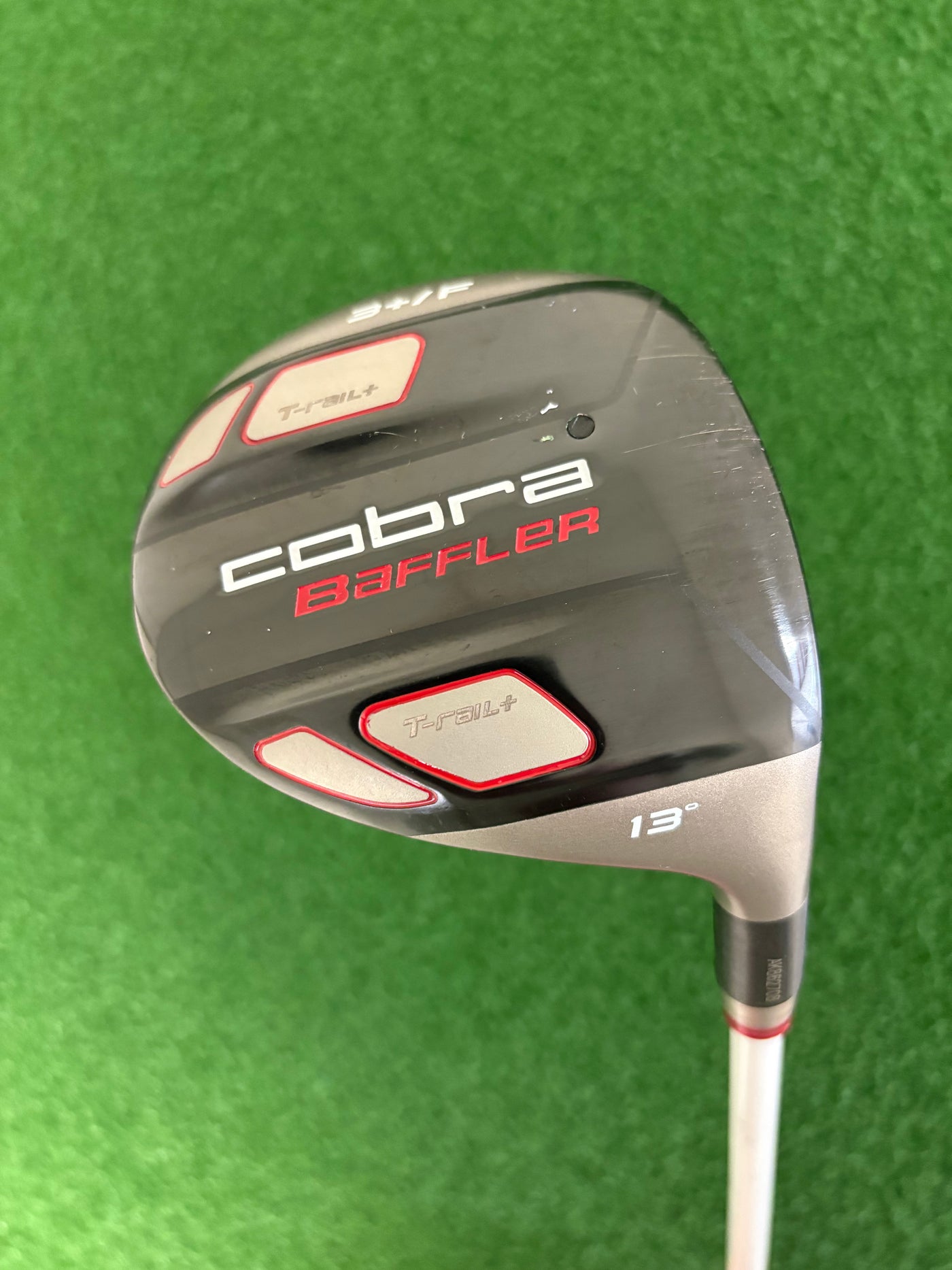 Cobra Baffler T-Rail 13* 3+ Wood (Stiff)