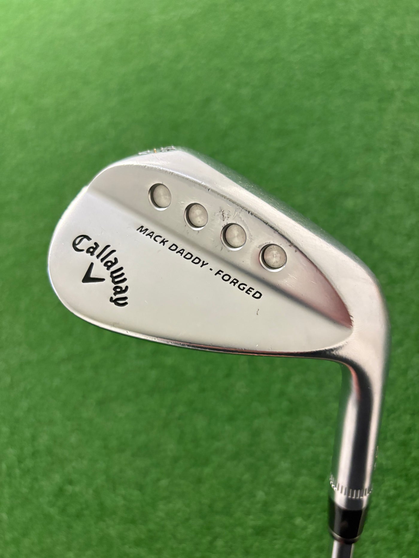 Callaway Mack Daddy Forged (2019) 56*
