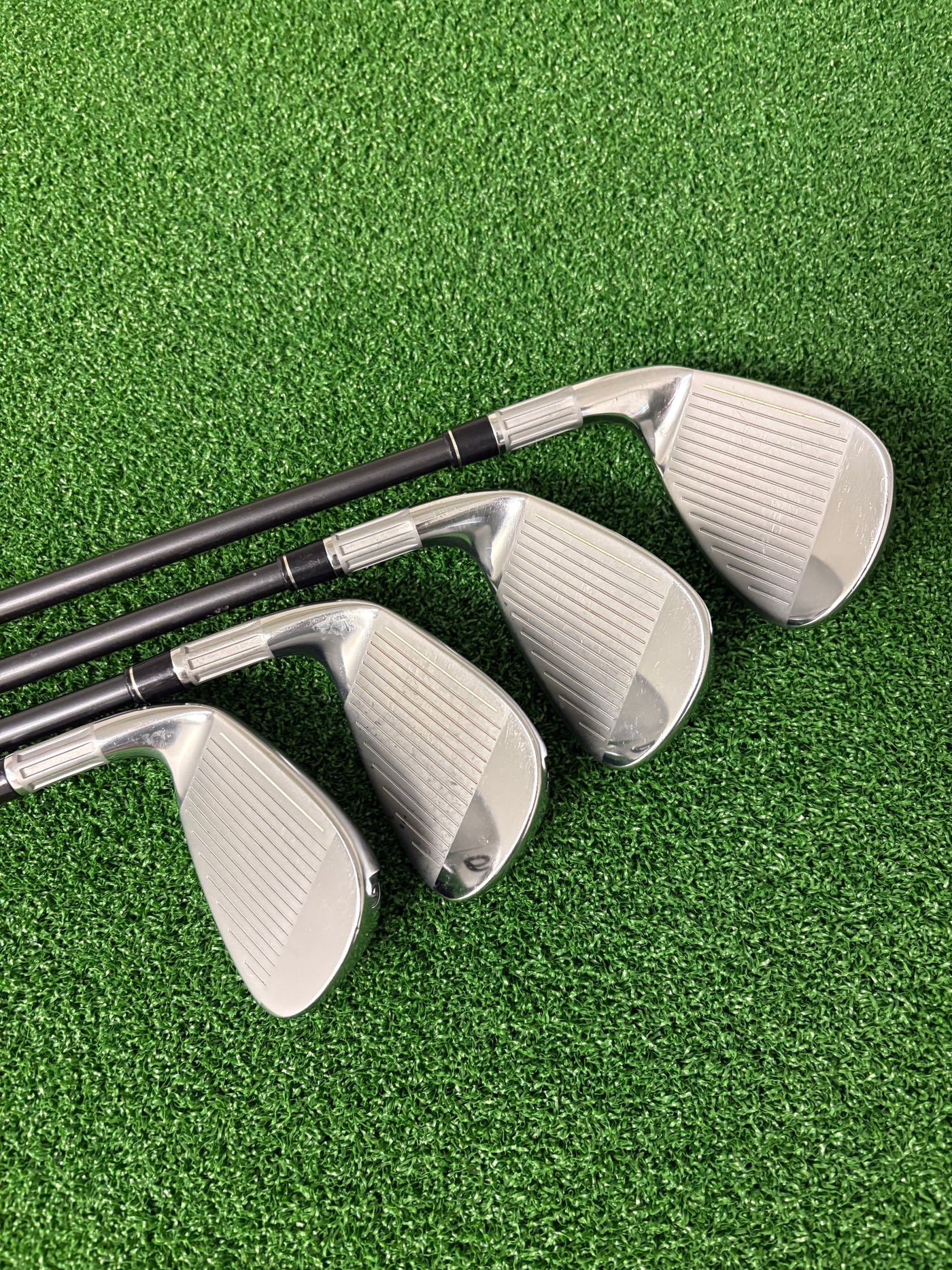 Taylormade M2 5-PW + AW + SW (Stiff)