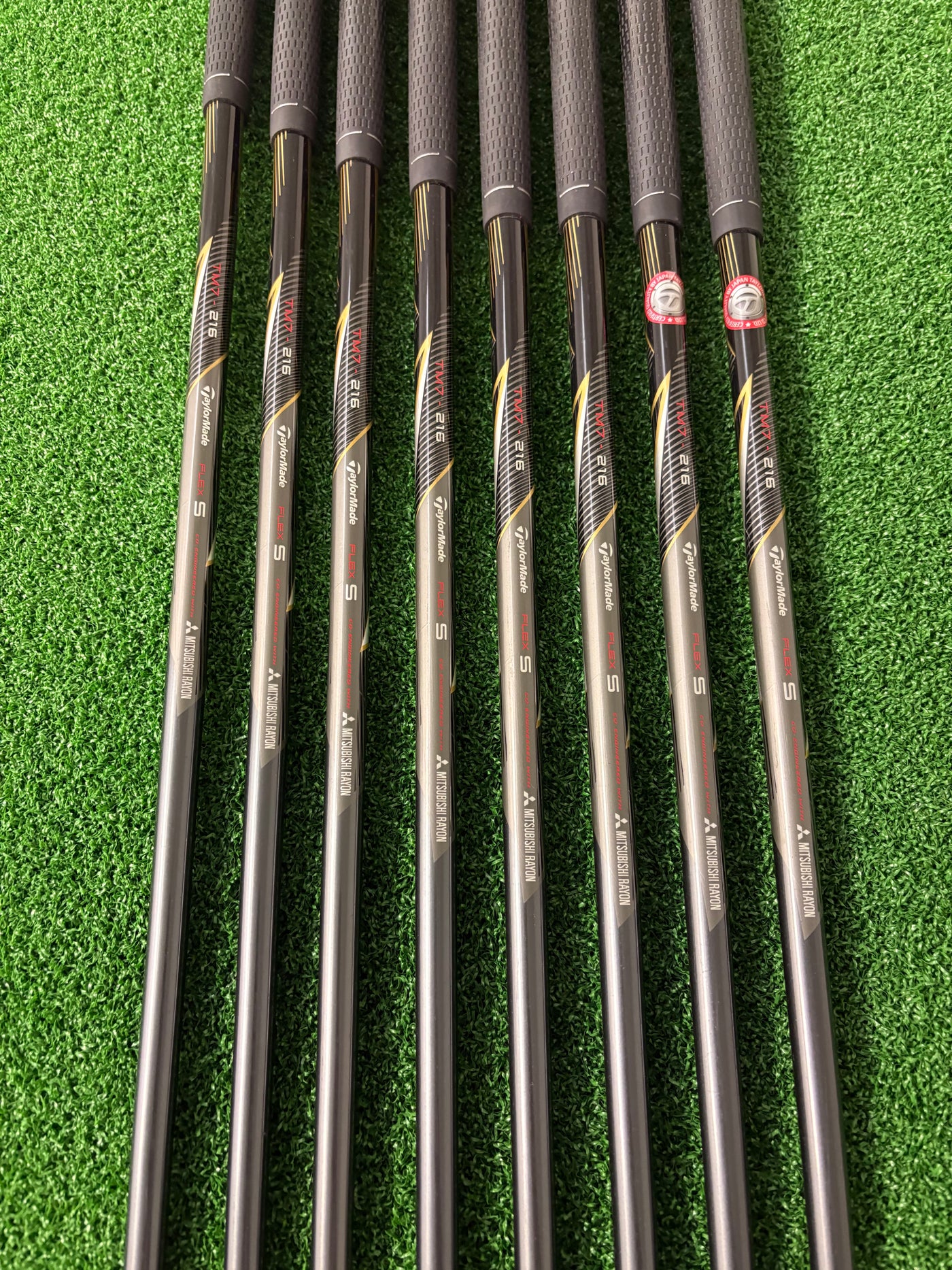 Taylormade M2 5-PW + AW + SW (Stiff)