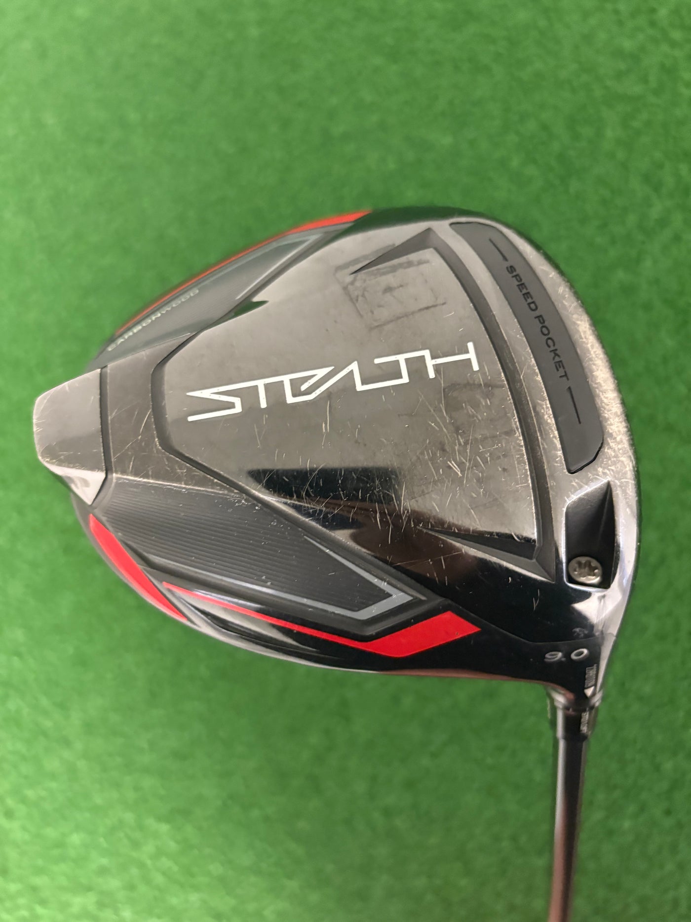 Taylormade Stealth 9.0* (Stiff)
