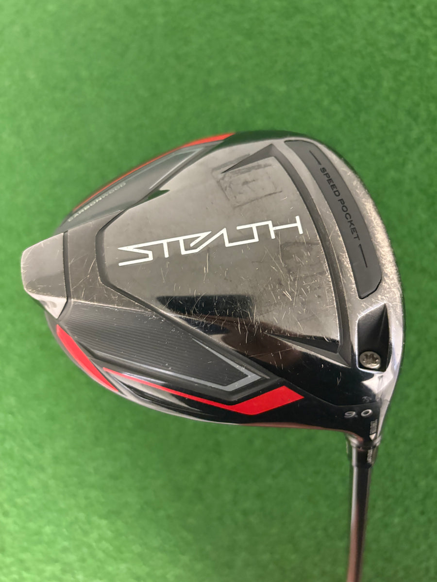 Taylormade Stealth 9.0* (Stiff)