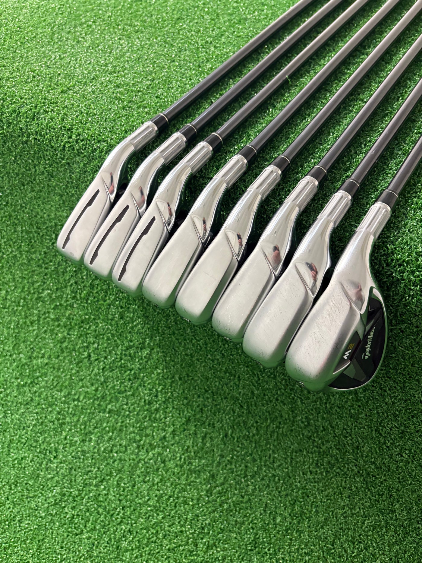 Taylormade M2 5-PW + AW + SW (Stiff)