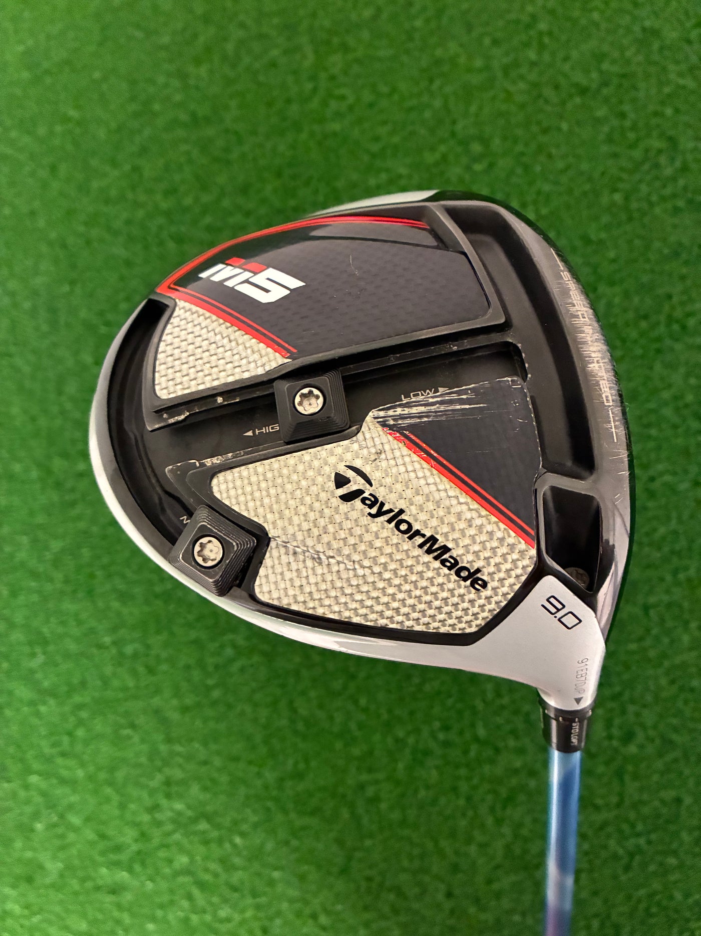 Taylormade M5 9.0* (Stiff)