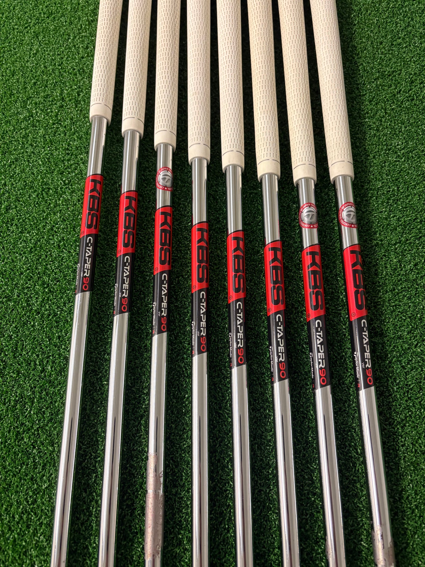 Taylormade Aero Burner 5-PW + AW + SW (Regular)