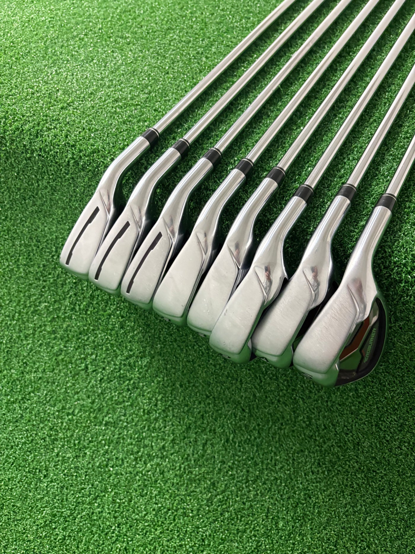 Taylormade Aero Burner 5-PW + AW + SW (Regular)