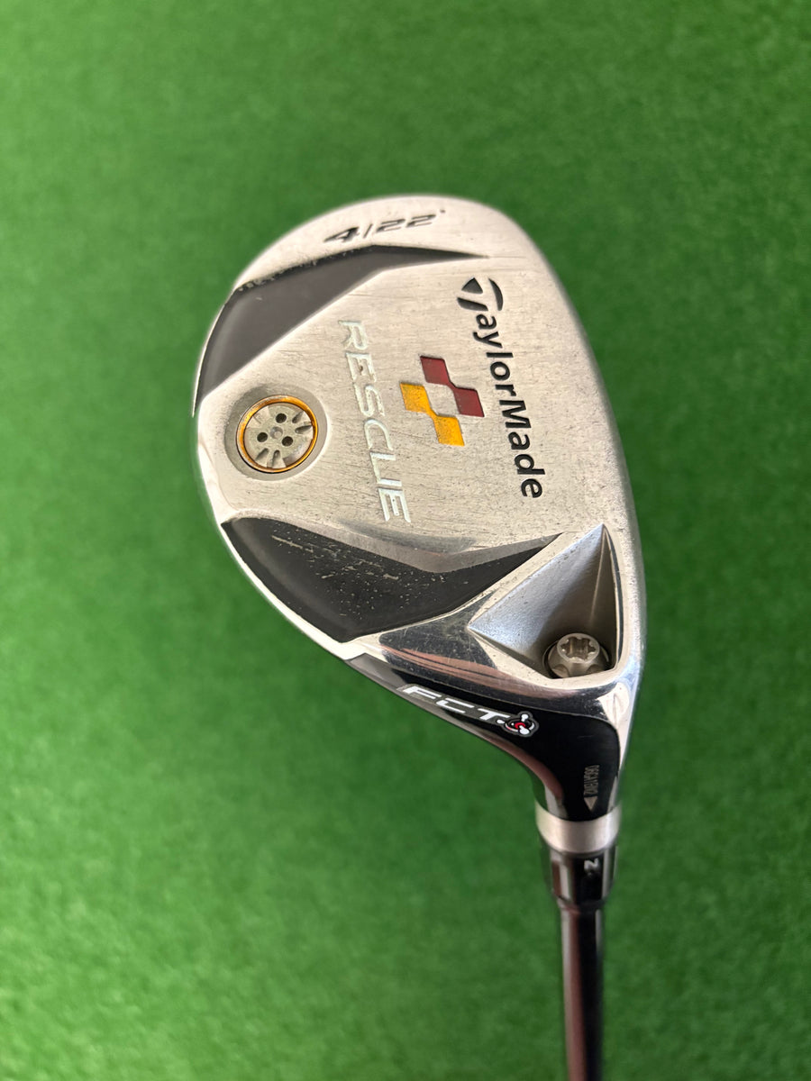 Taylormade Rescue TP 22* 4 Hybrid (Stiff)