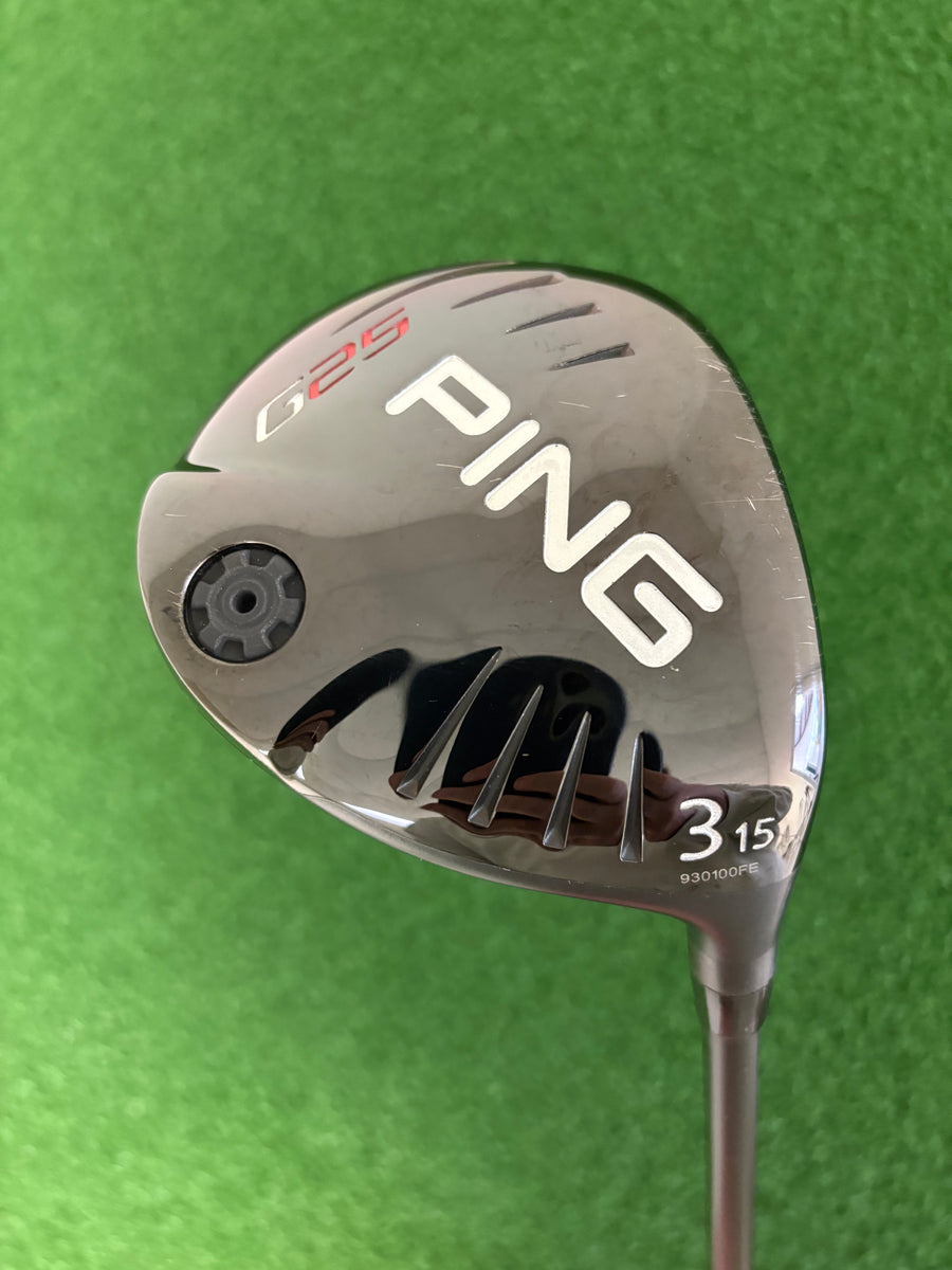 Ping G25 15* 3 Wood (Stiff)