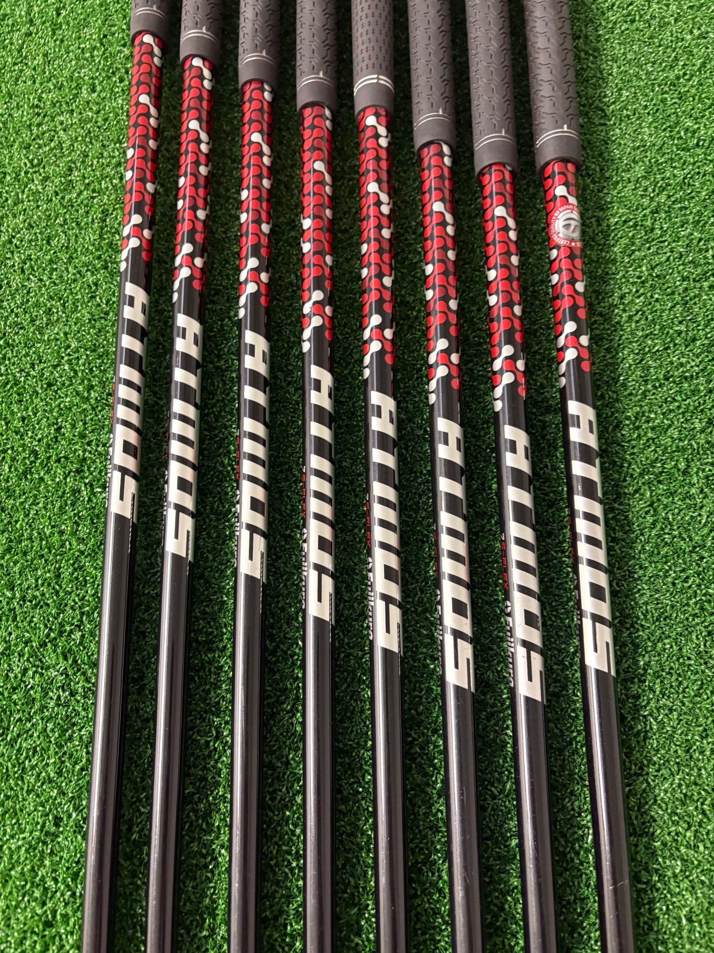 Taylormade M4 (2021) 5-PW + AW + SW (Stiff)