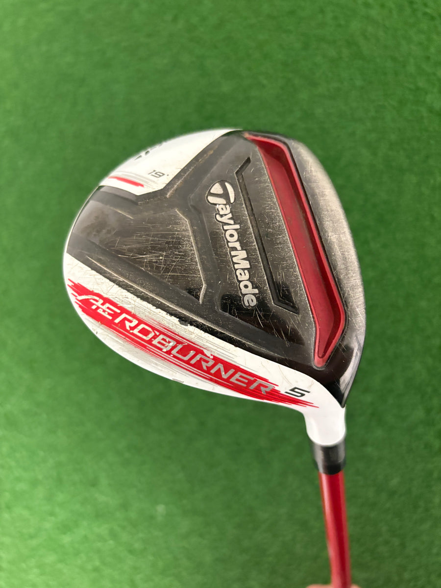 Taylormade Aero Burner 19* 5 Wood (Stiff/Regular)