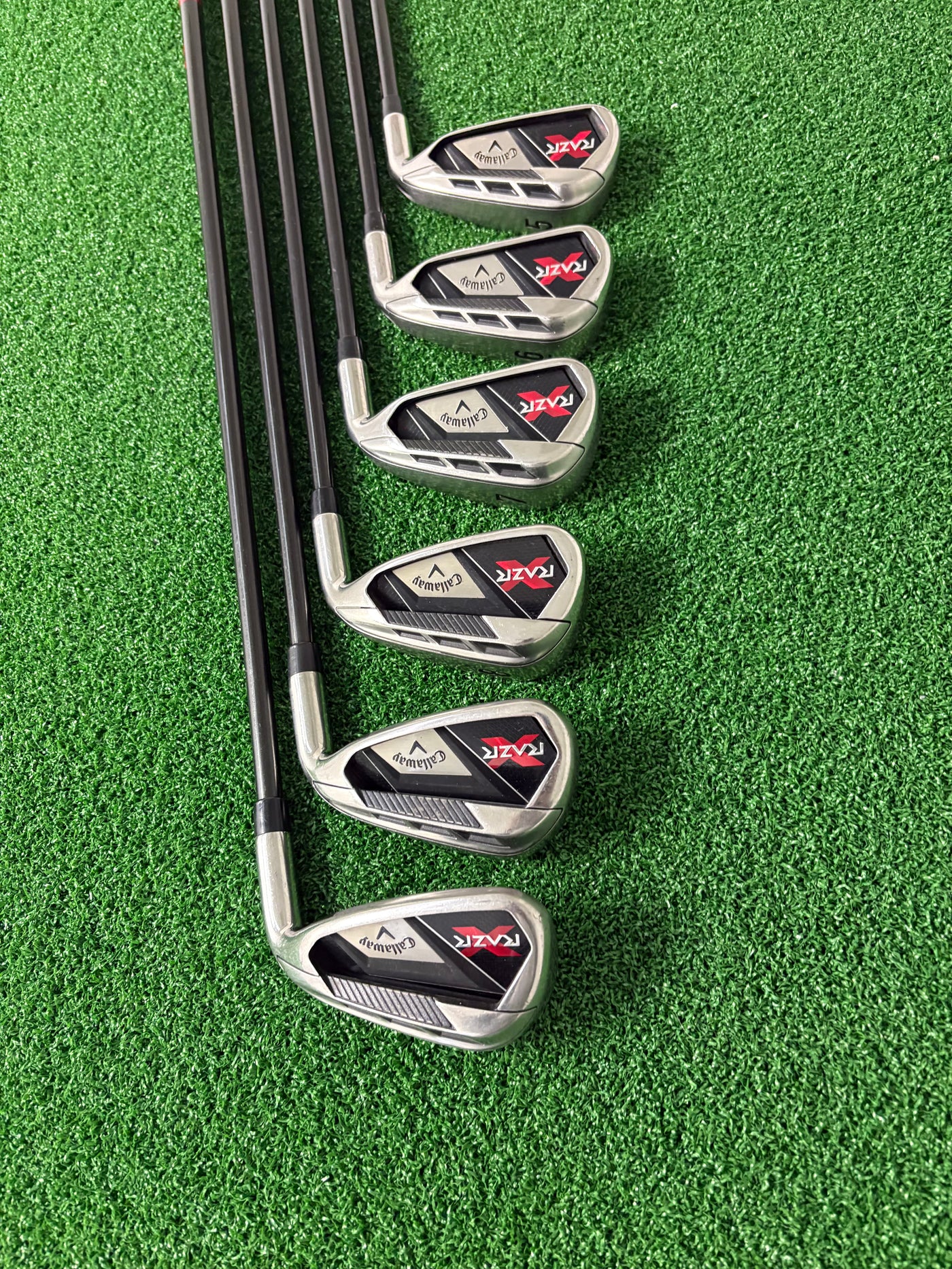 Callaway RAZR X 5-PW (Stiff/Regular)