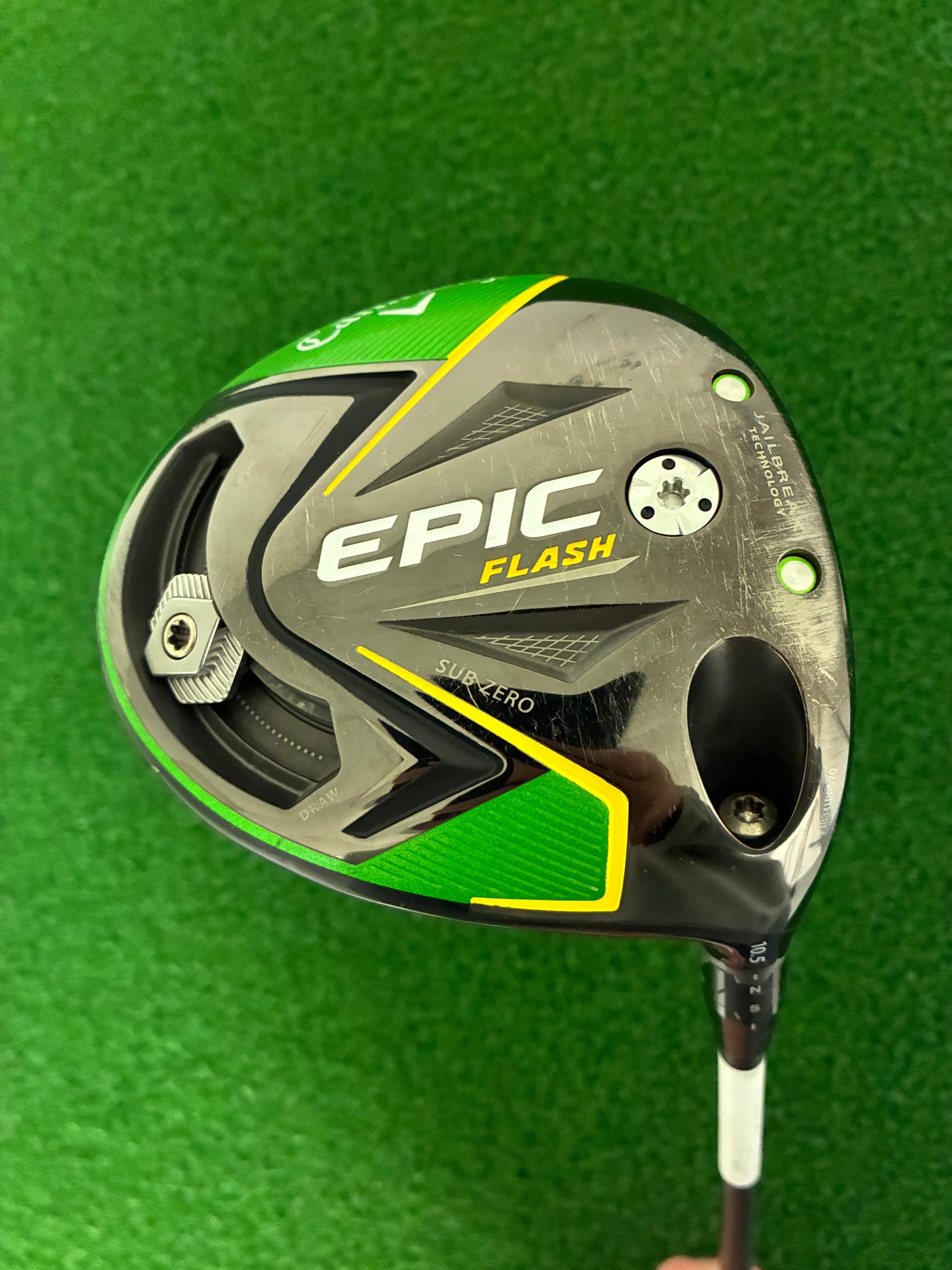 Callaway Epic Flash Sub Zero 10.5* (Stiff/Regular)