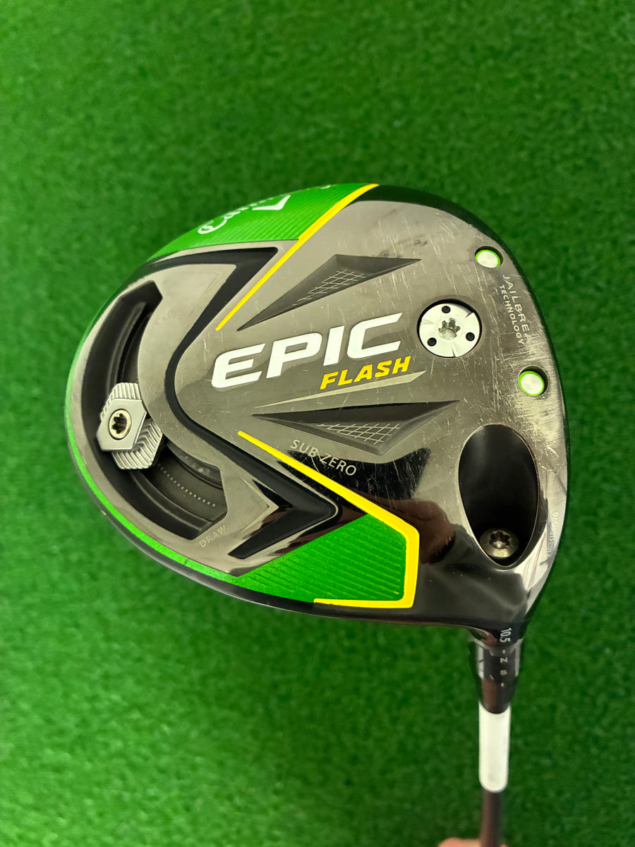 Callaway Epic Flash Sub Zero 10.5* (Stiff/Regular)