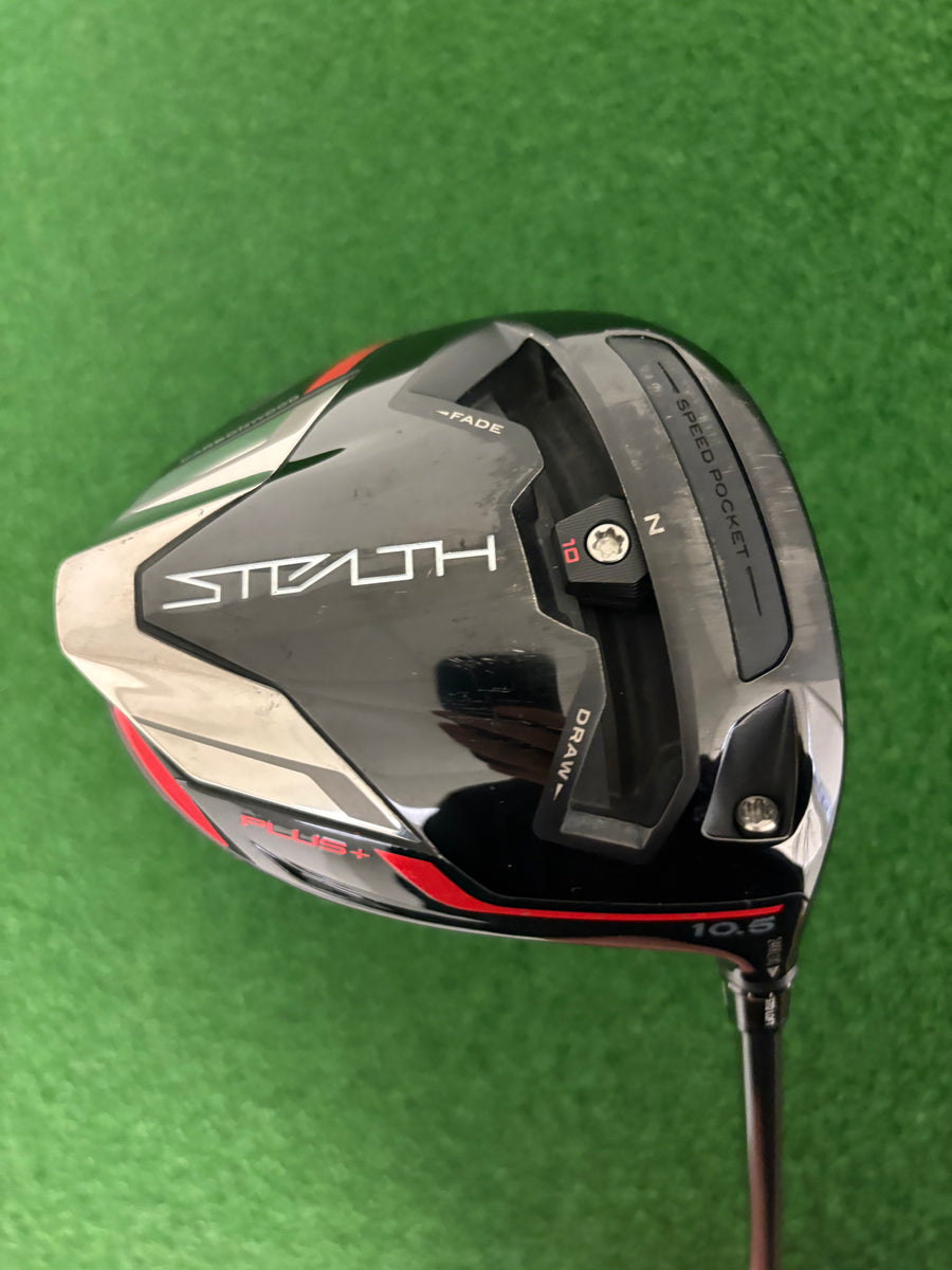 Taylormade Stealth Plus 10.5* (Stiff/Regular)