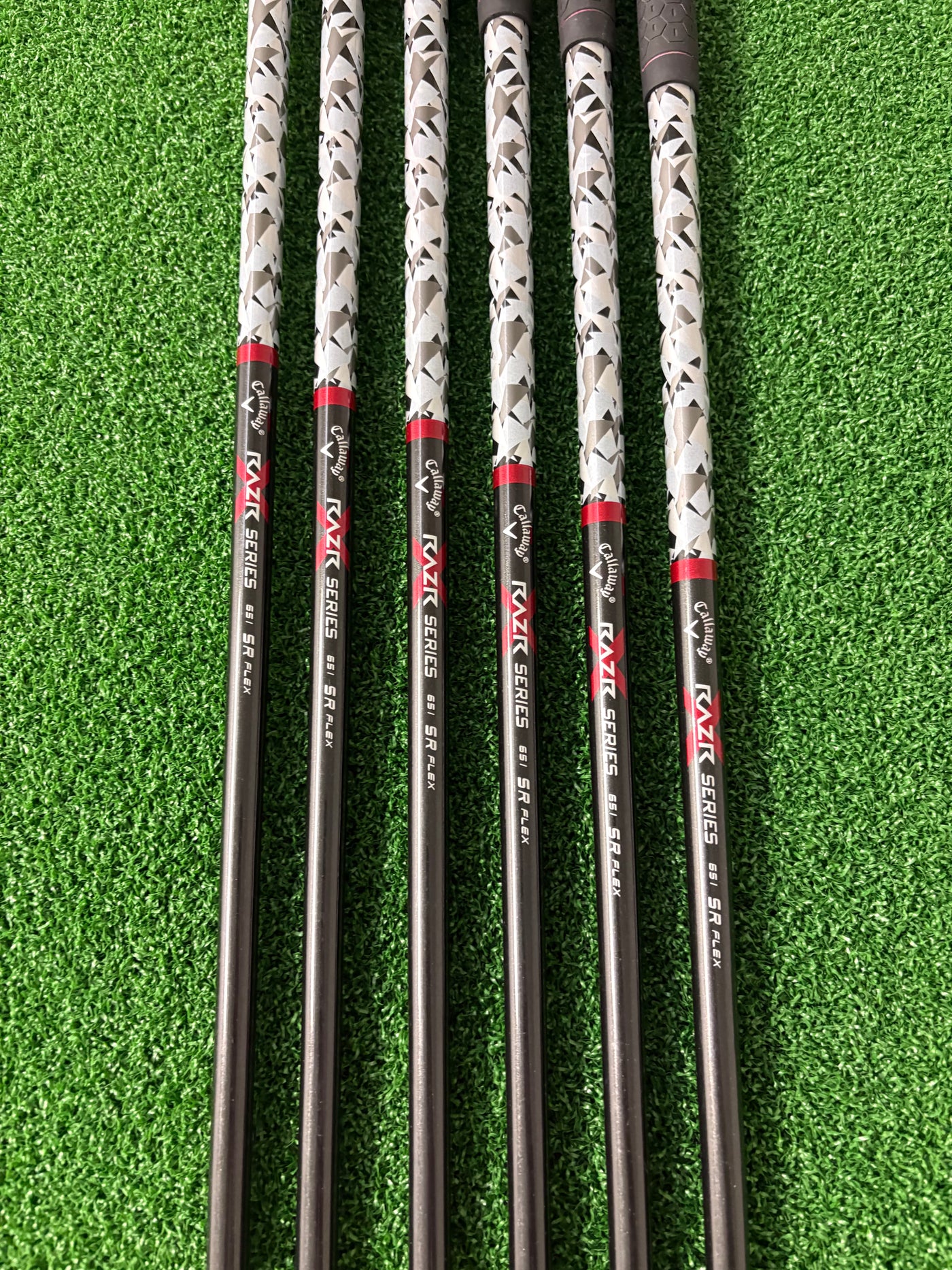 Callaway RAZR X 5-PW (Stiff/Regular)